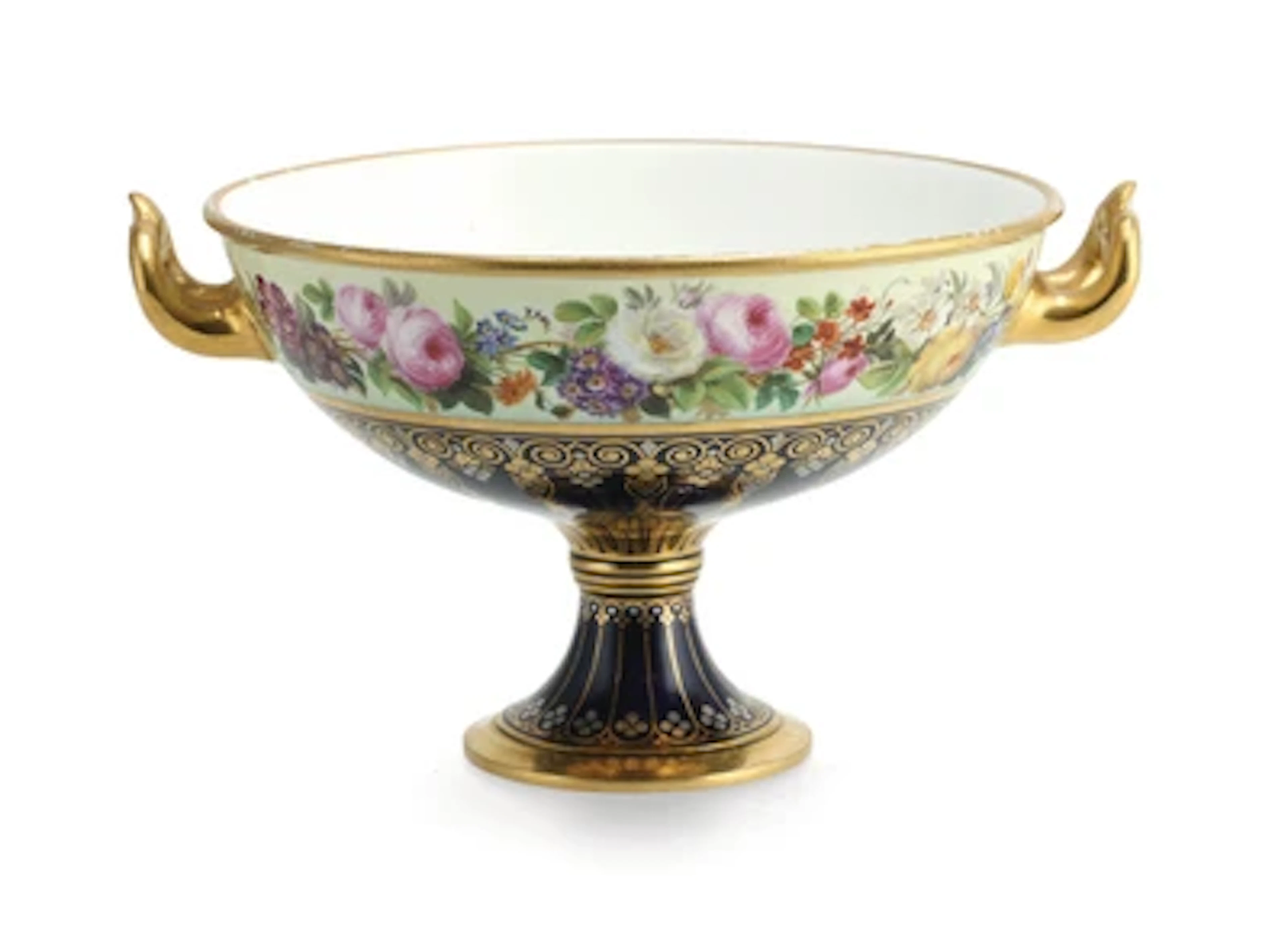 Fußschale, Sèvres 1835