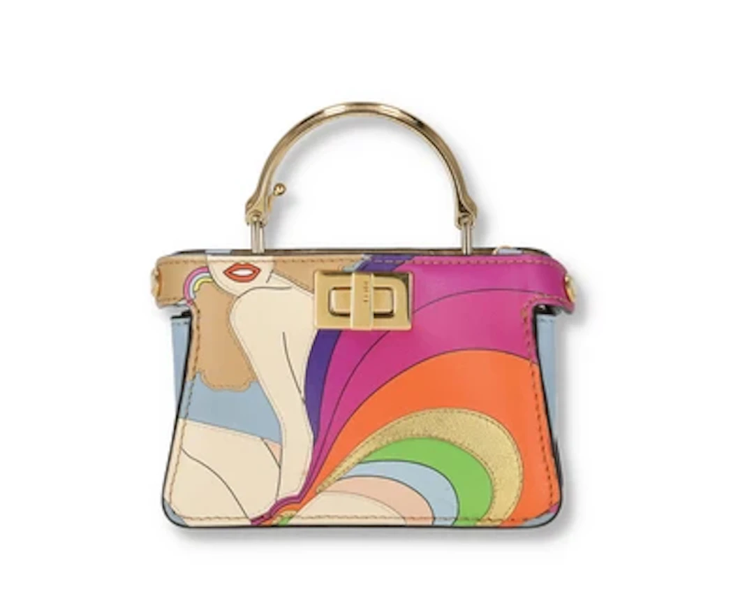 FENDI Nano Peekaboo