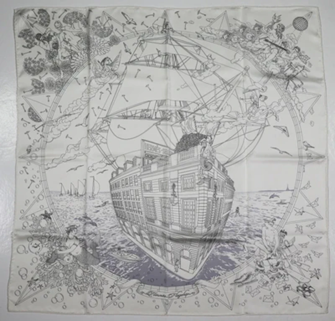 Hermès Tuch "Flagship"