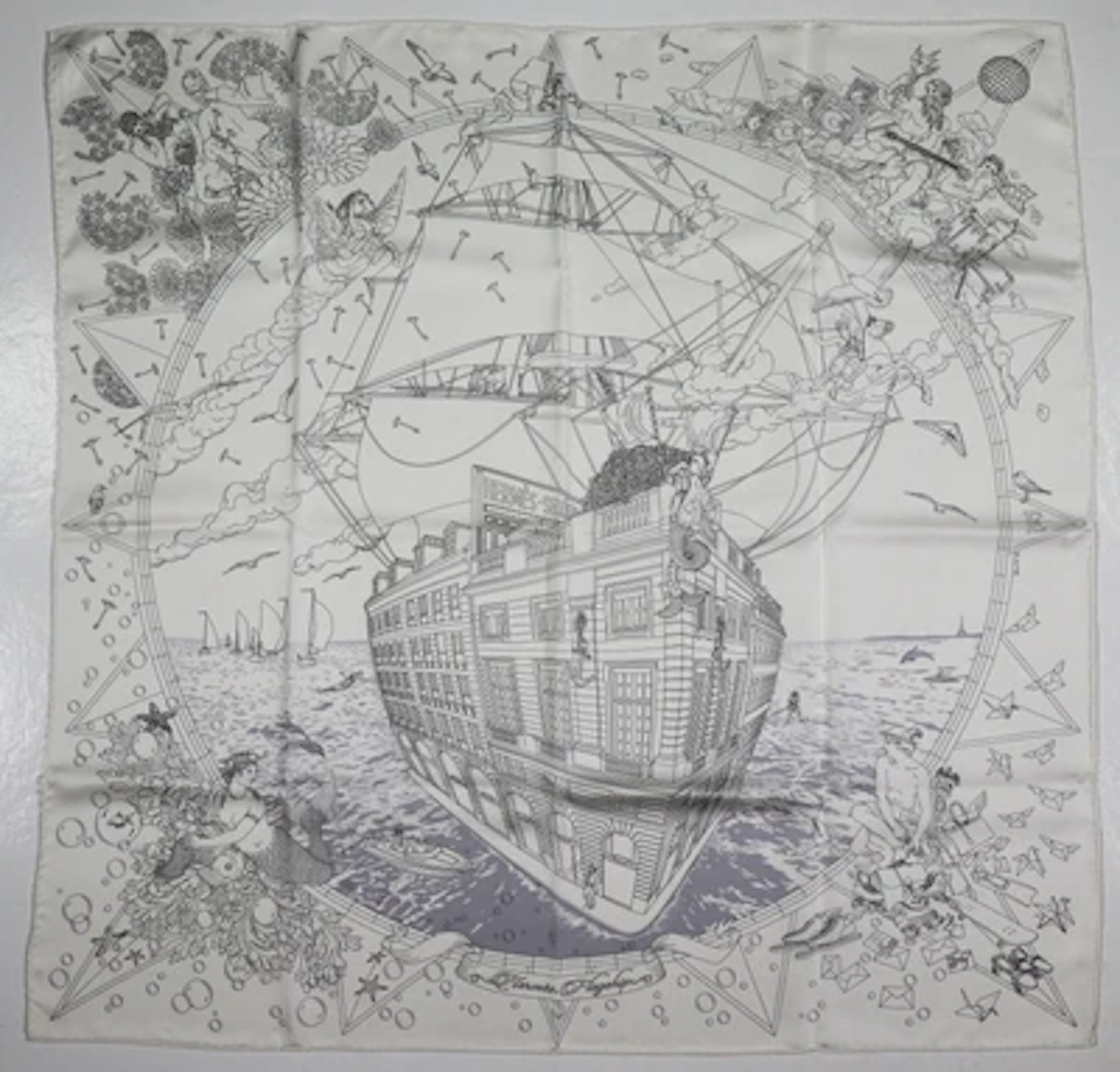 Hermès Tuch "Flagship"