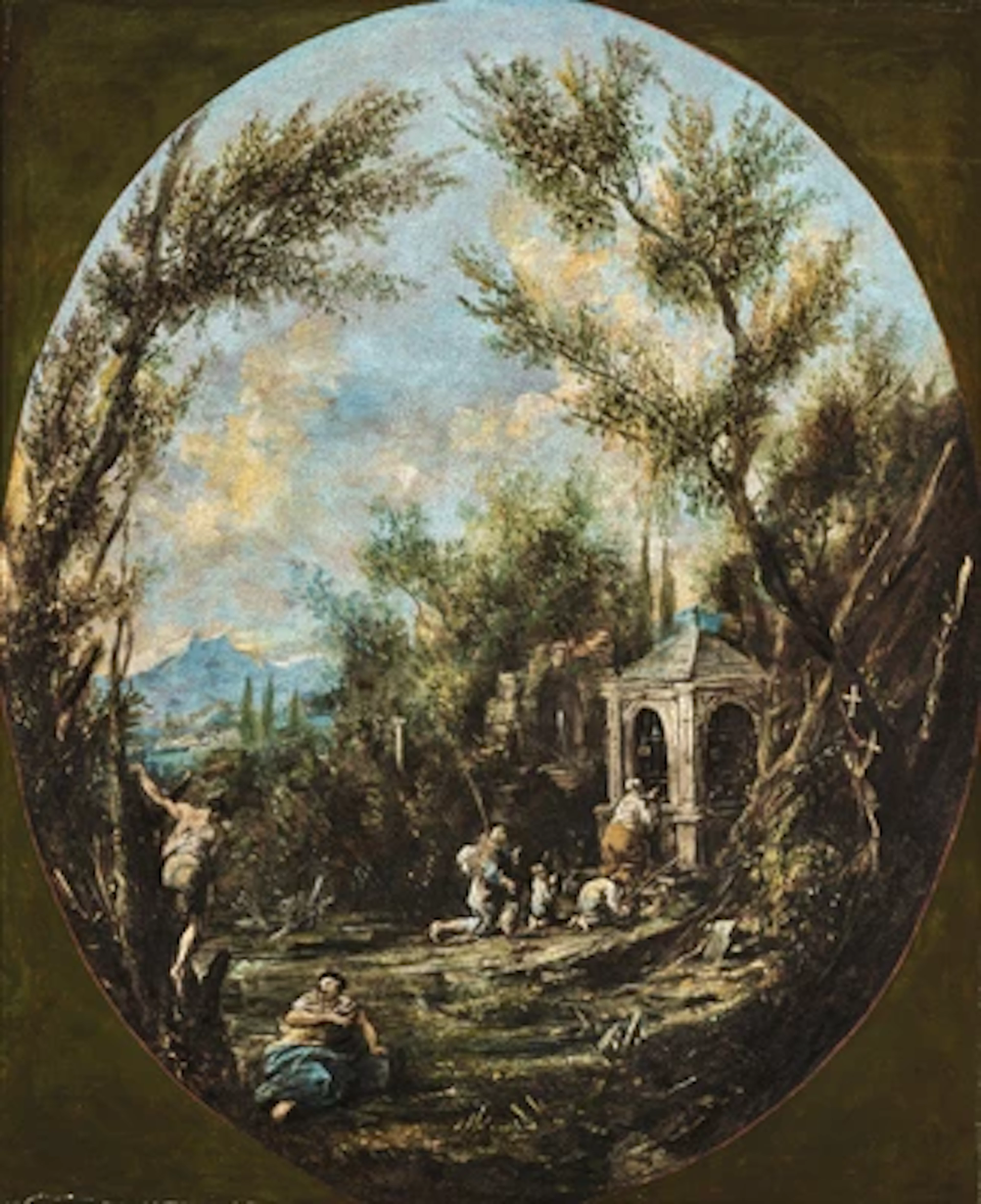 Attributed to Alessandro Magnasco and Antonio Francesco Peruzzini