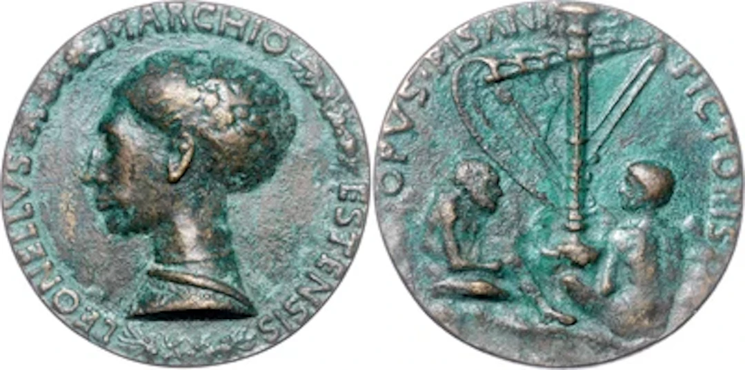 Renaissancemedaille wohl Antonio Pisano, genannt Pisanello