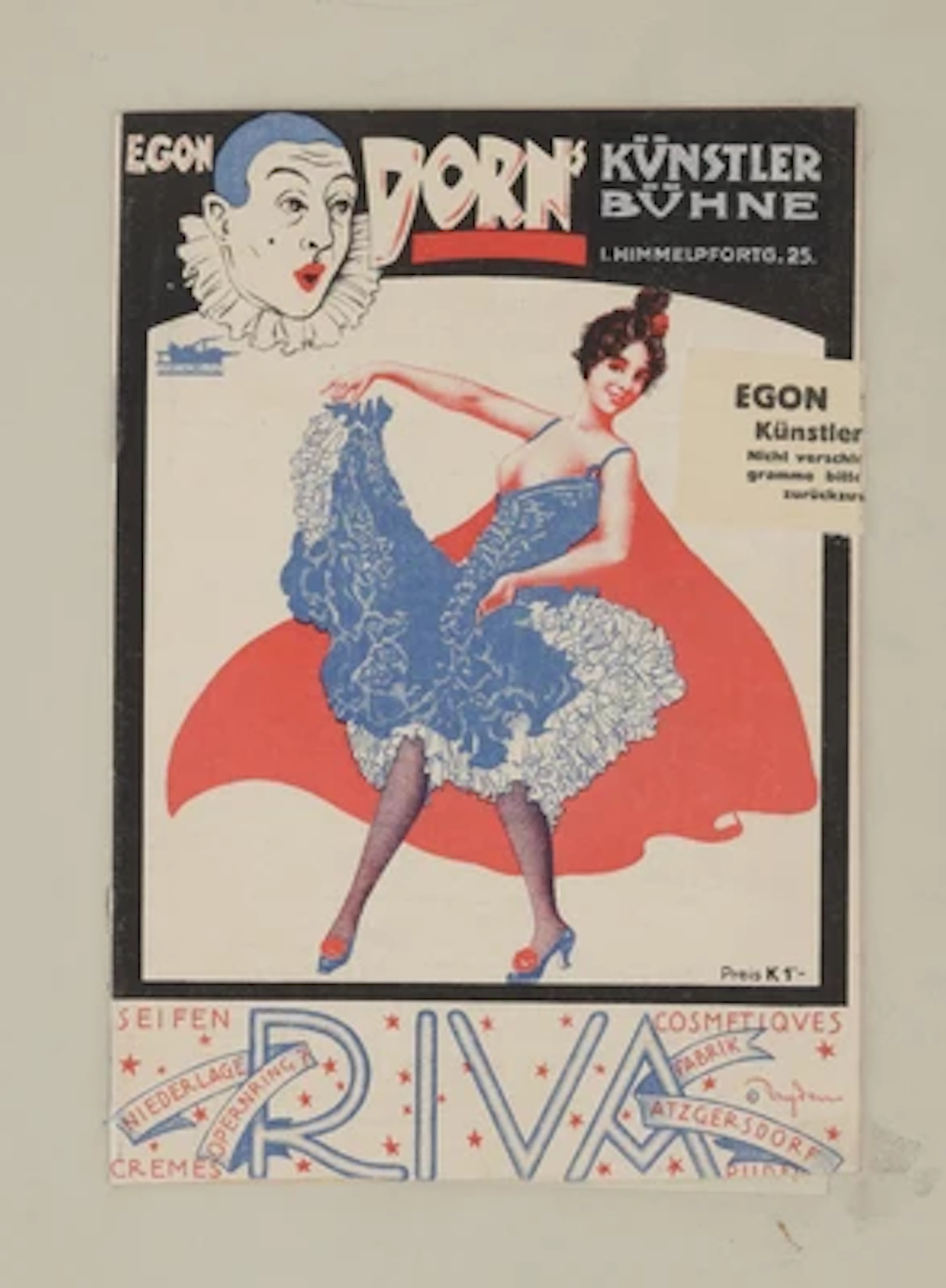 THEATER-PROGRAMME 1902-1943.