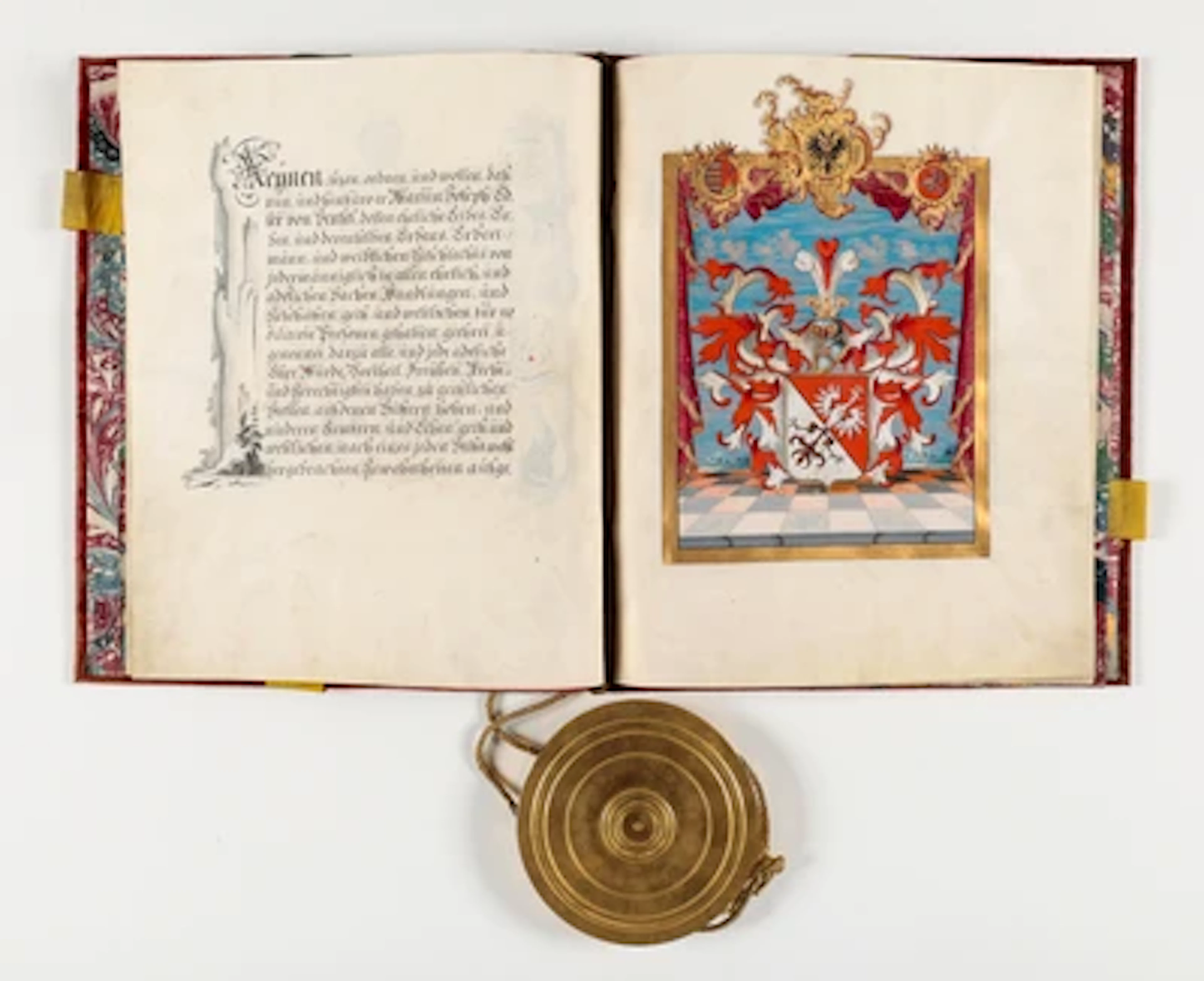 Adelsbrief "Joseph Edler von Sensel", Österreich, 1765