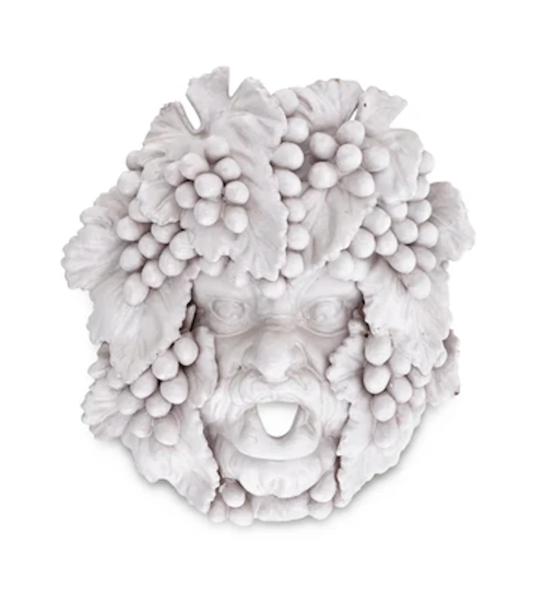 Große Wandmaske: Bacchus