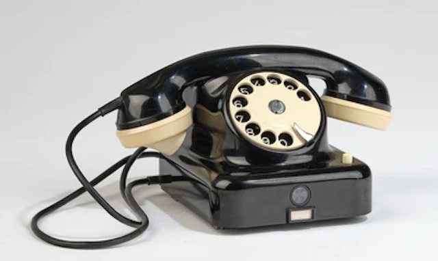 Tischtelefon W48 (Zweifarbenkombination)