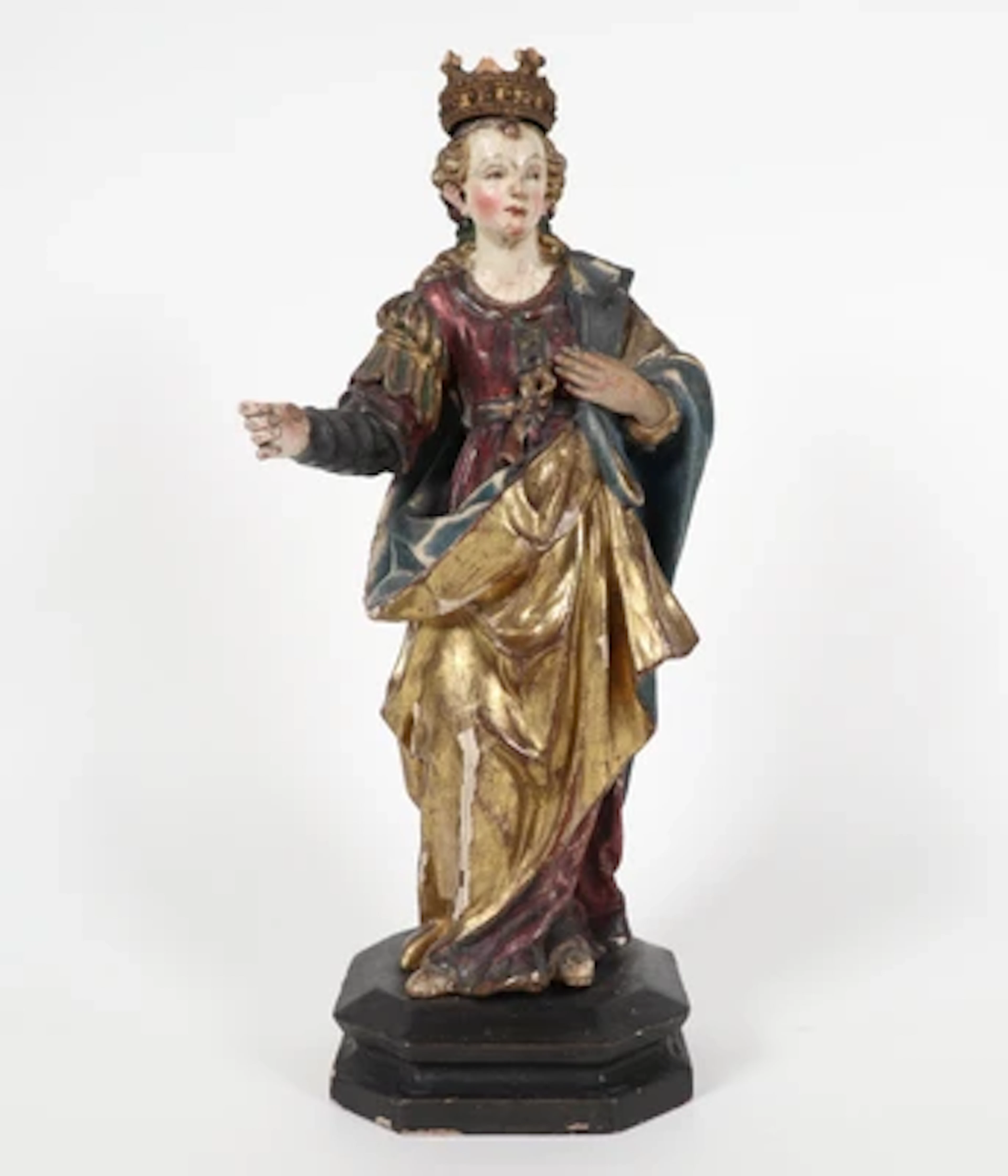 Hl. Katharina von Alexandrien(?), Salzburger Kulturkreis, 1. Hälfte