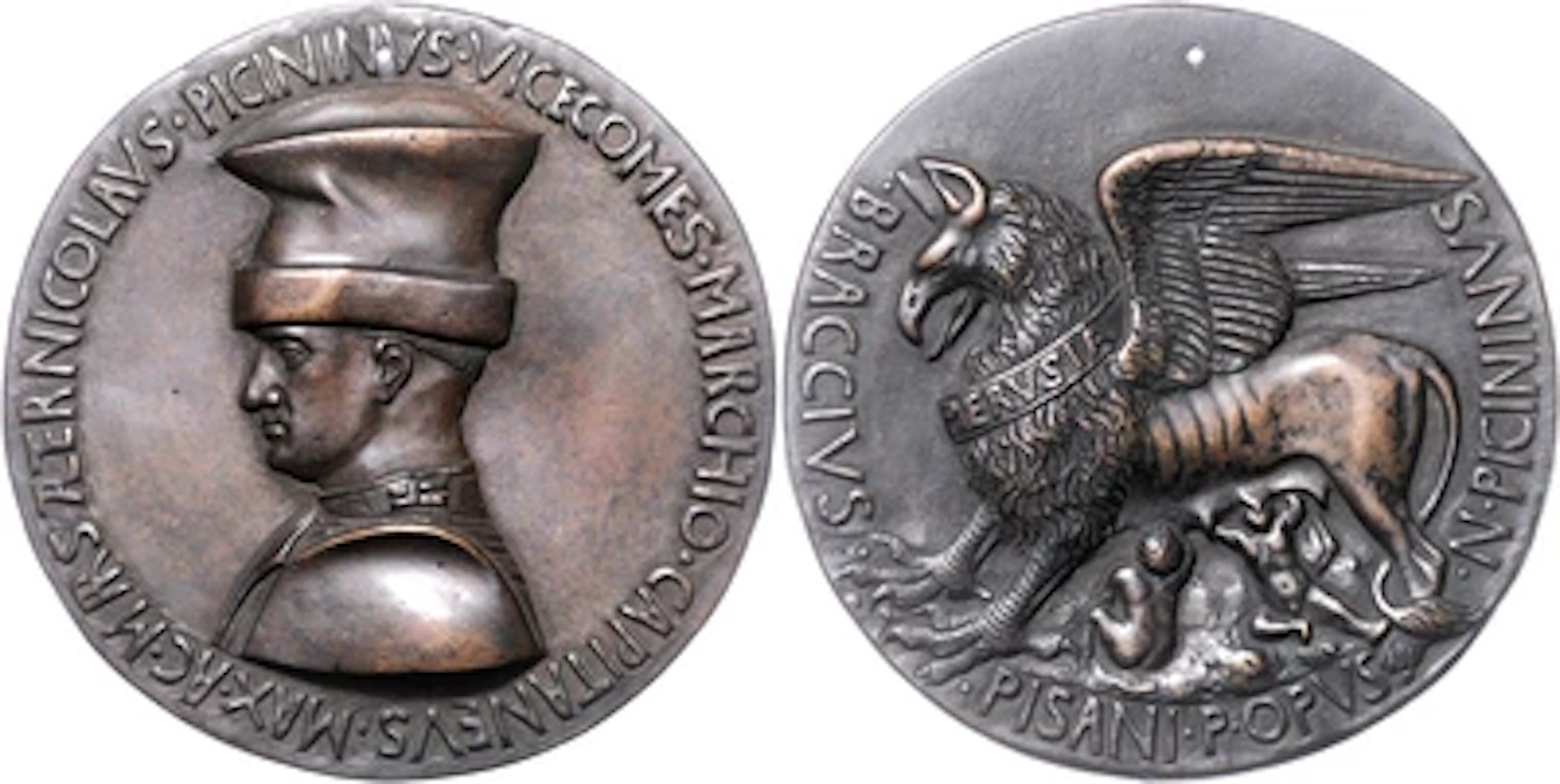 Renaissancemedaille nach Antonio Pisano, genannt Pisanello