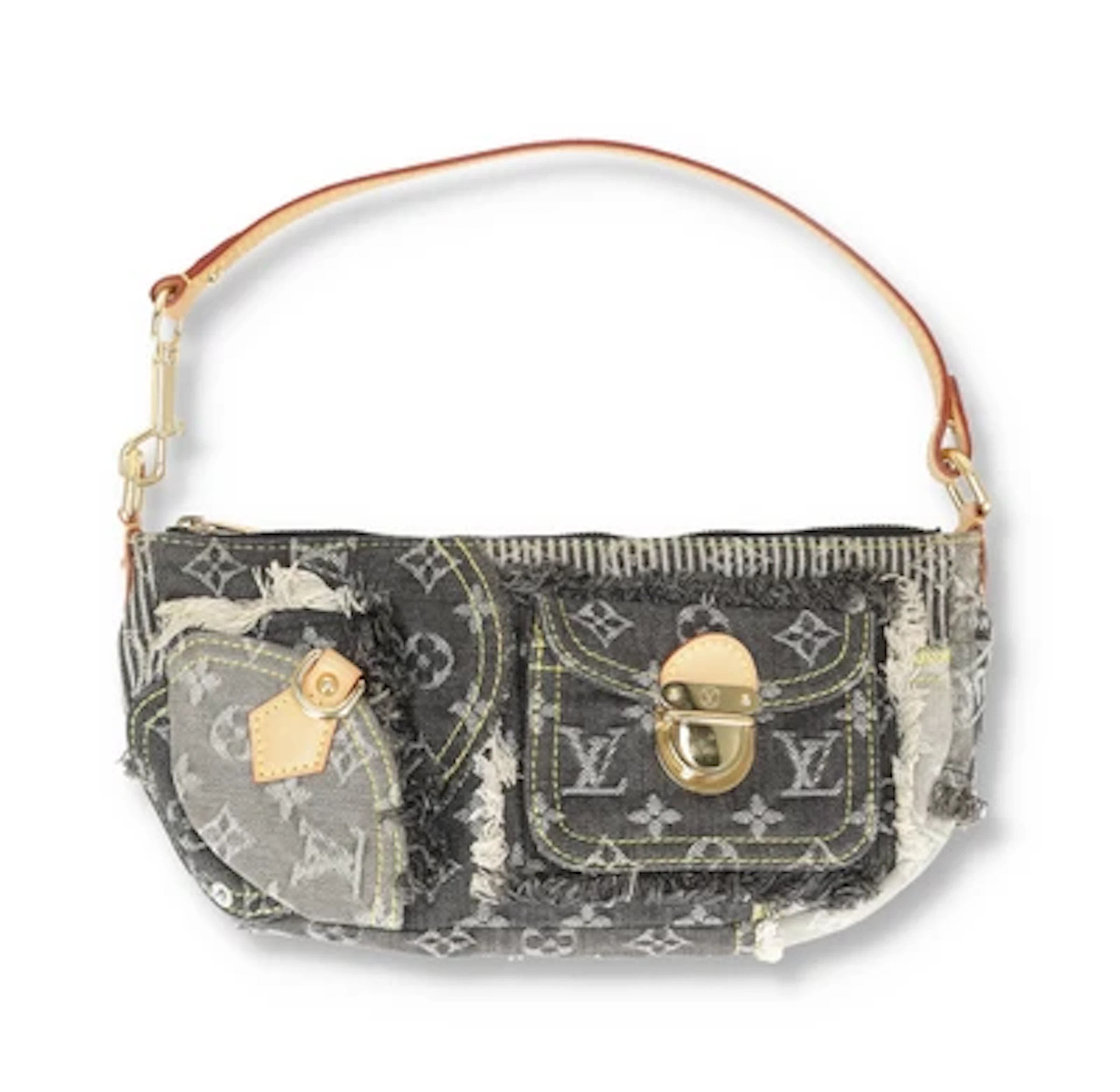 LOUIS VUITTON Patchwork Tasche Limited Edition 2007