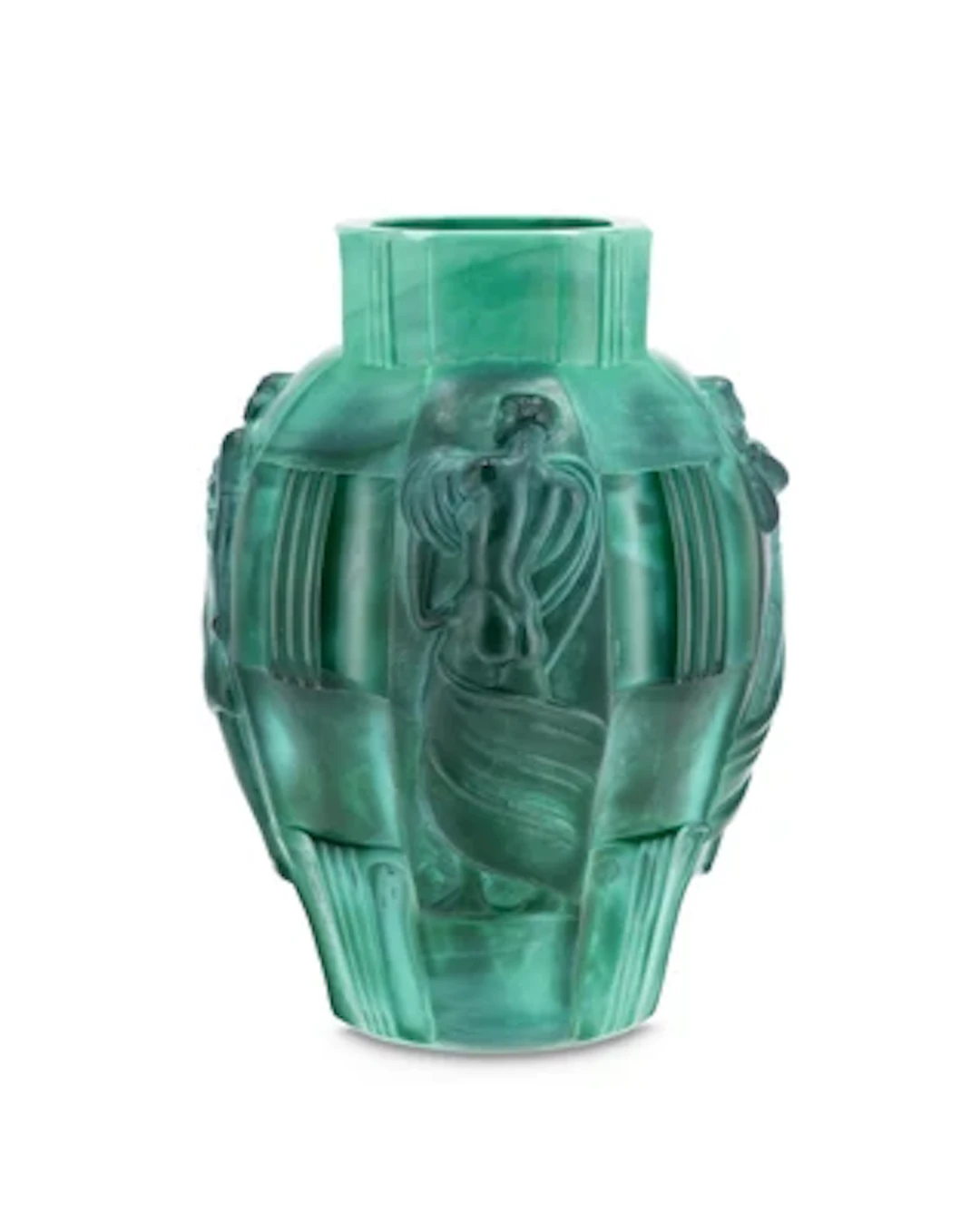 An 'Ingrid' vase, Curt Schlevogt, Gablonz, form and decoration: c.