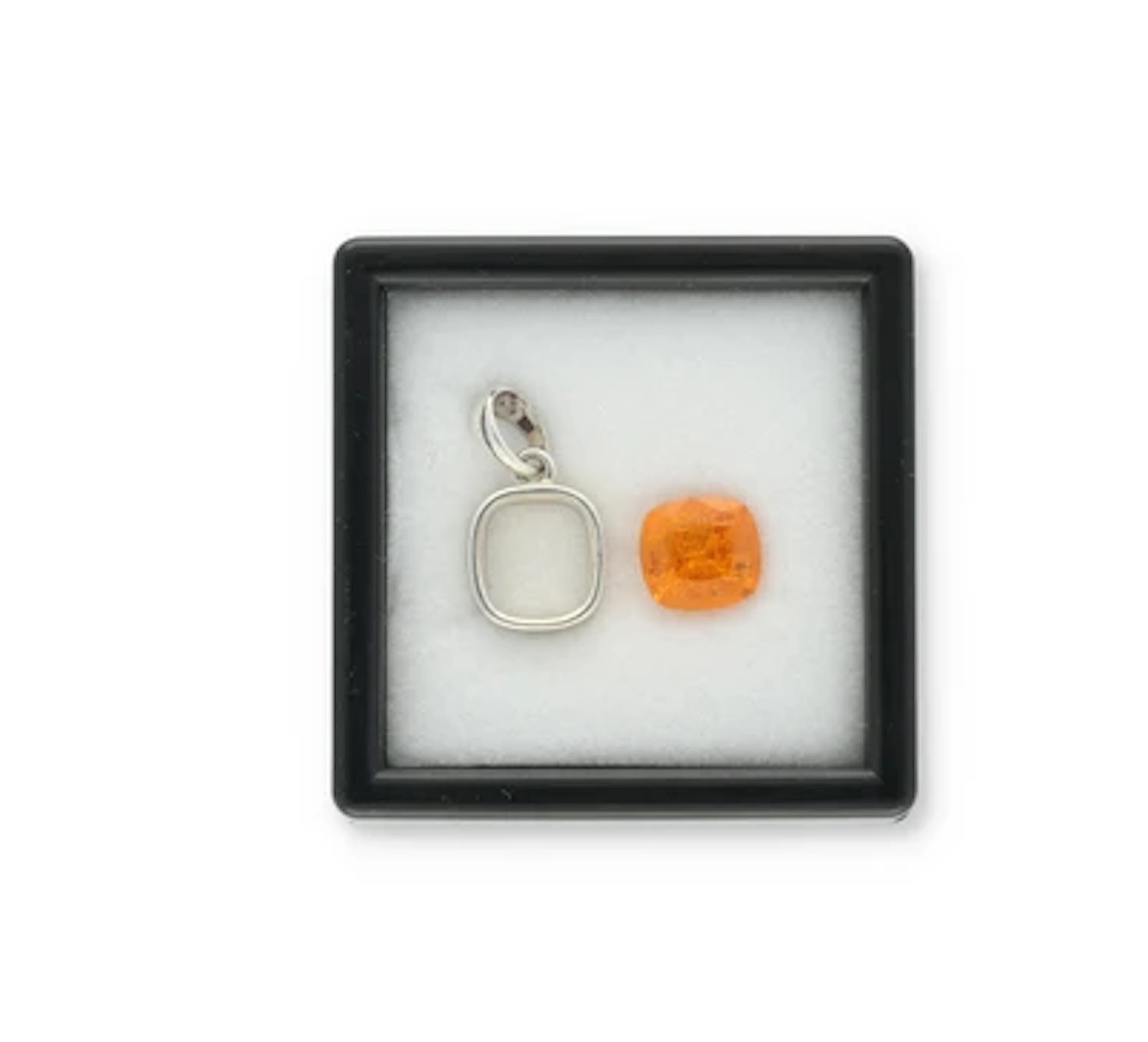 Spessartin Anhänger 2,93 ct