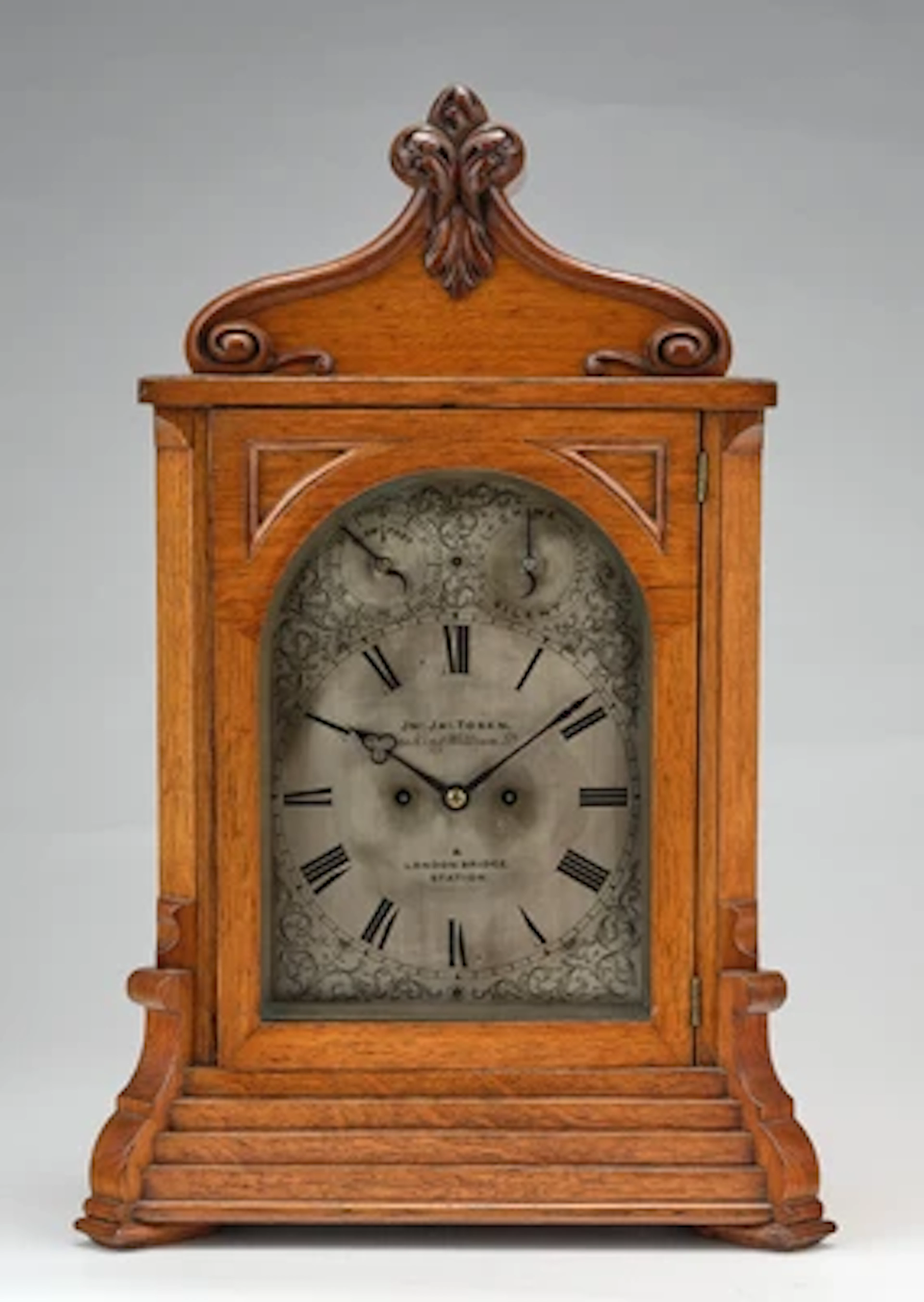 Große Historismus Bracket Clock "Tosen London"