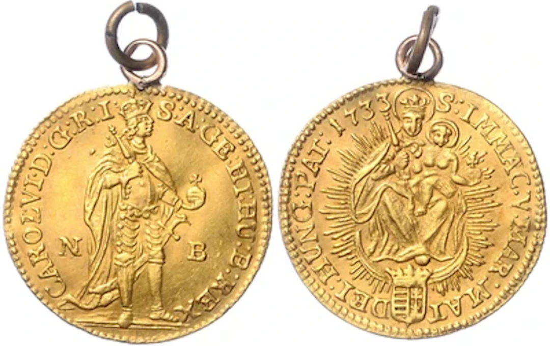 Karl VI. GOLD