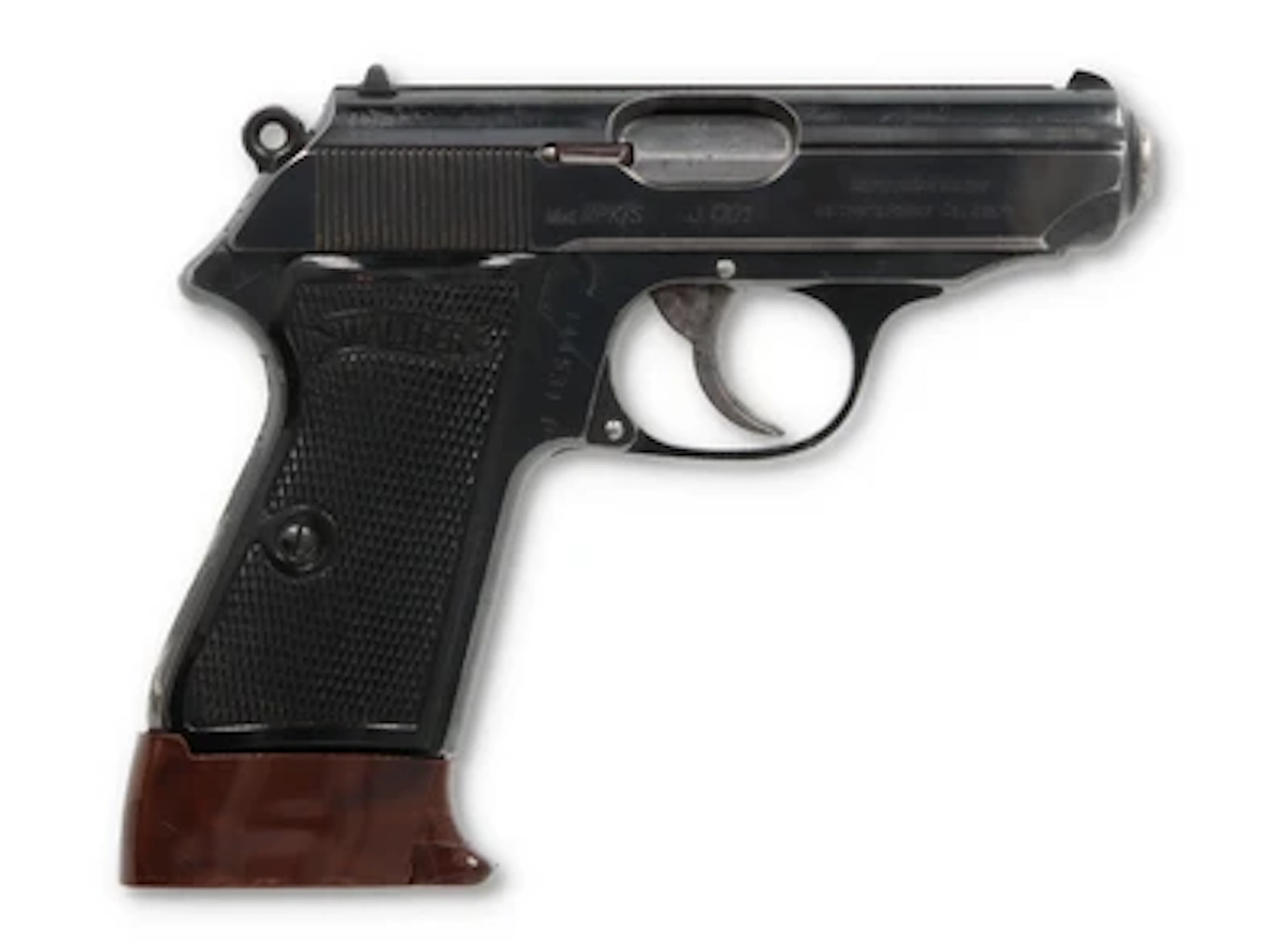 Pistole, Walther - Zella/Mehlis und Ulm, Mod.: PPK/S, Kal.: 7,65 mm