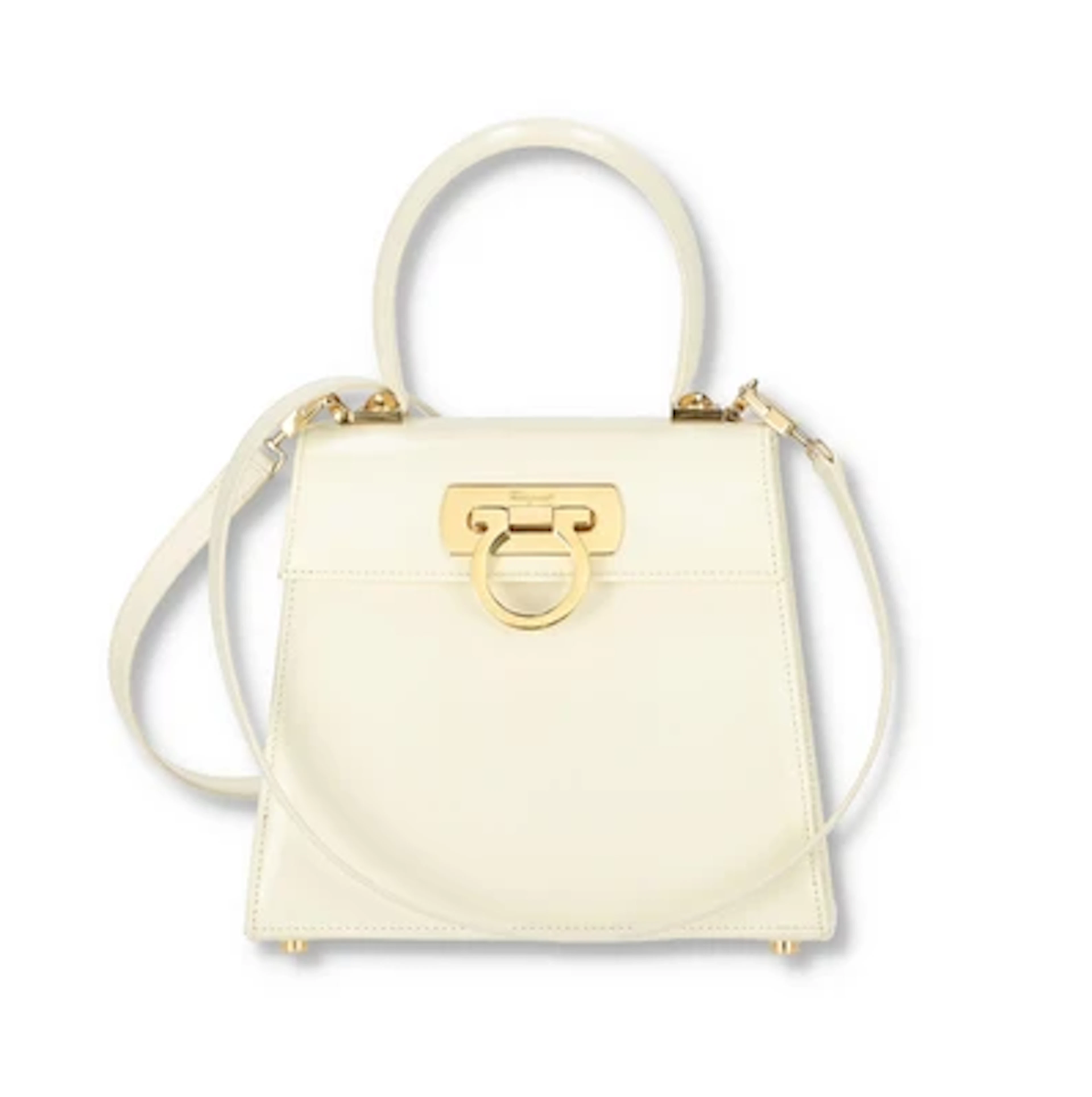 Salvatore Ferragamo Iconic Top Handle (S)