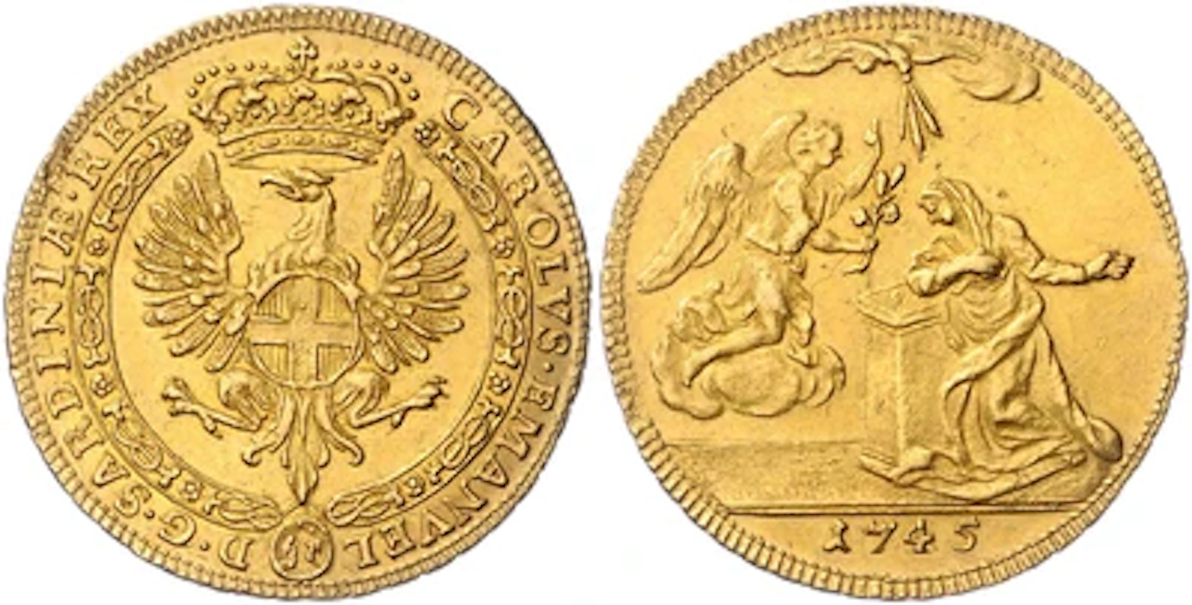 Sardinien, Karl Emanuel III. 1730-1773 GOLD