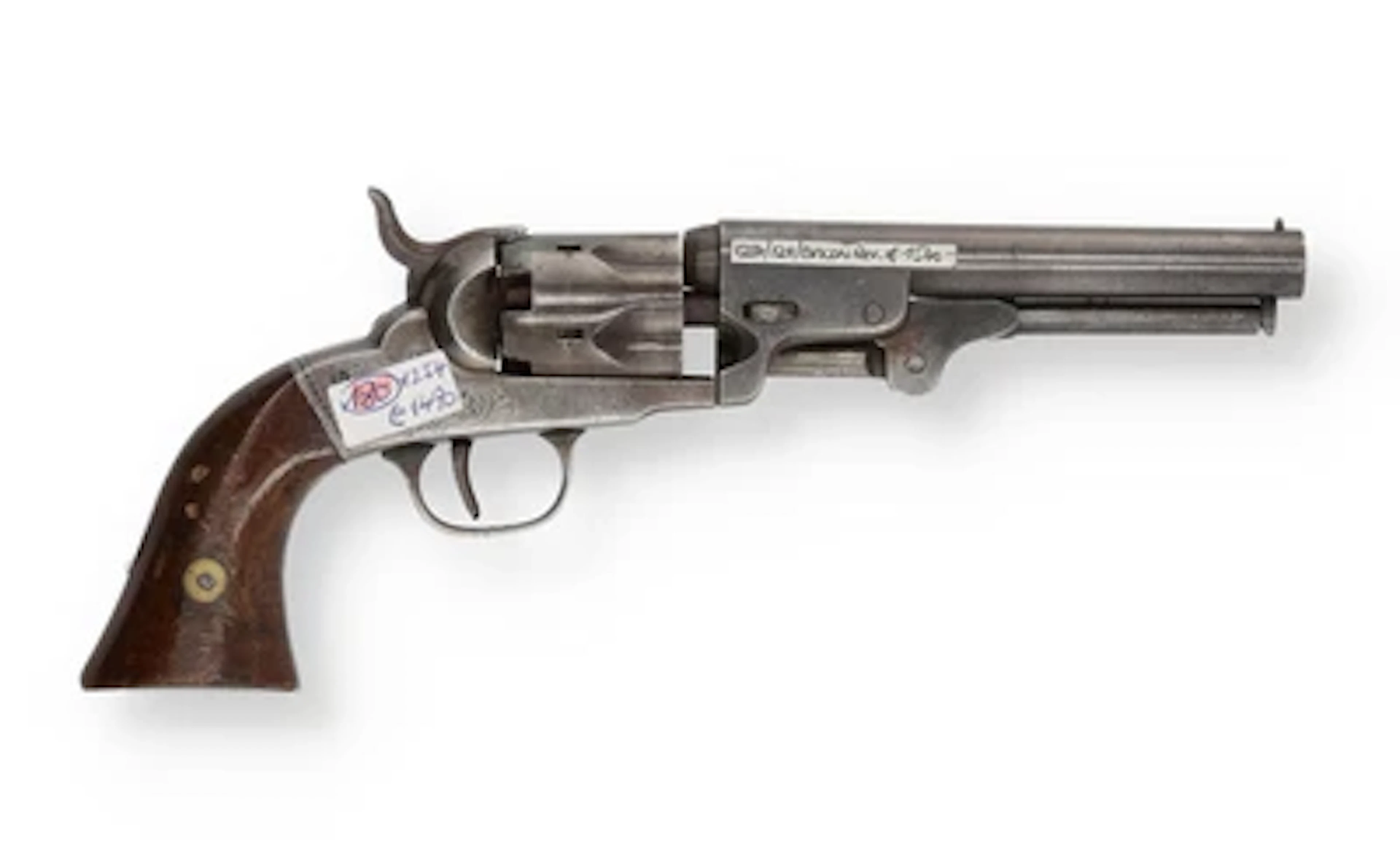 Perkussionsrevolver Bacon