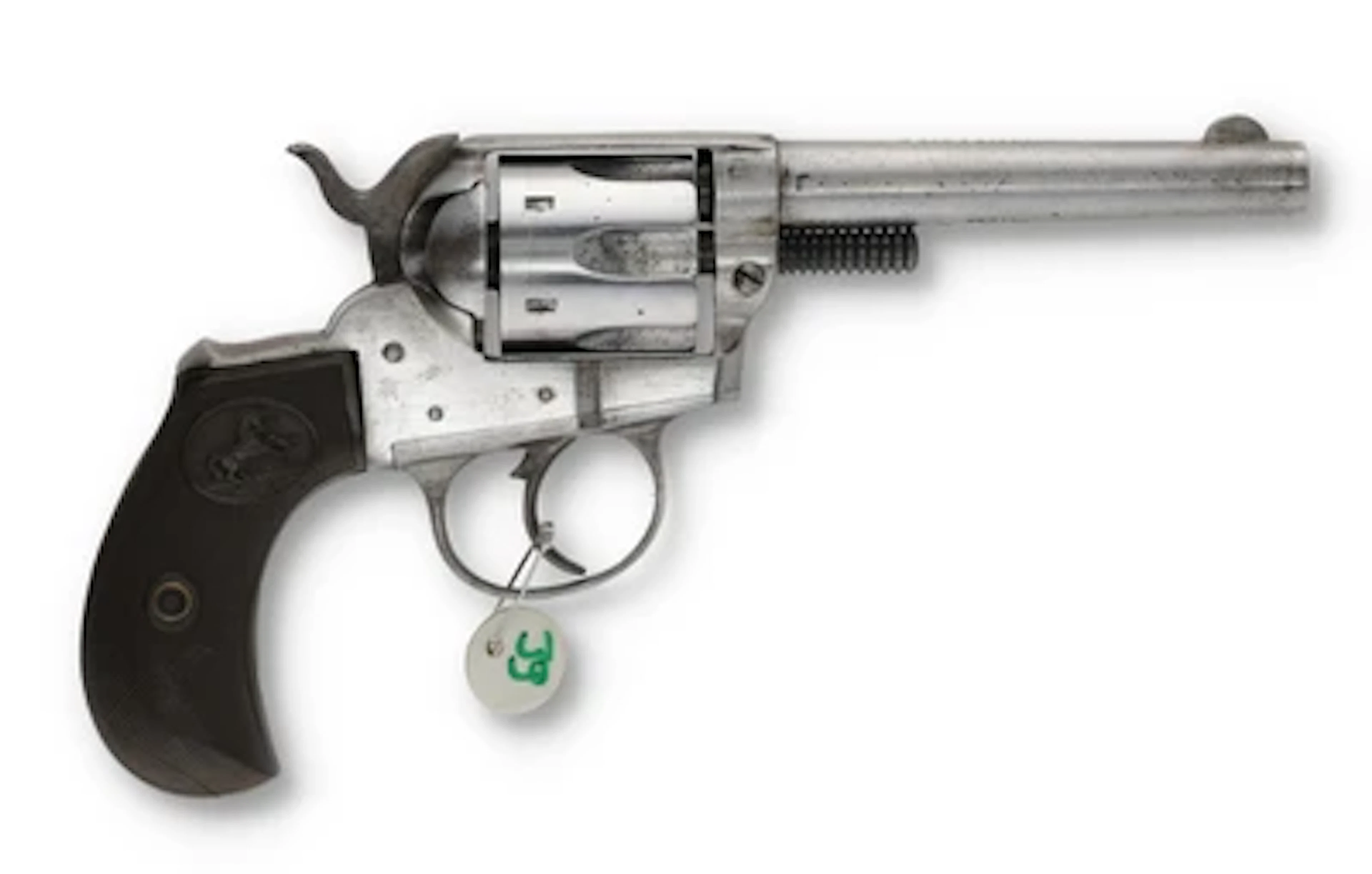 Revolver, möglicherweise Colt, Mod.: ähnlich Lightning 1877, Kal.: .38'