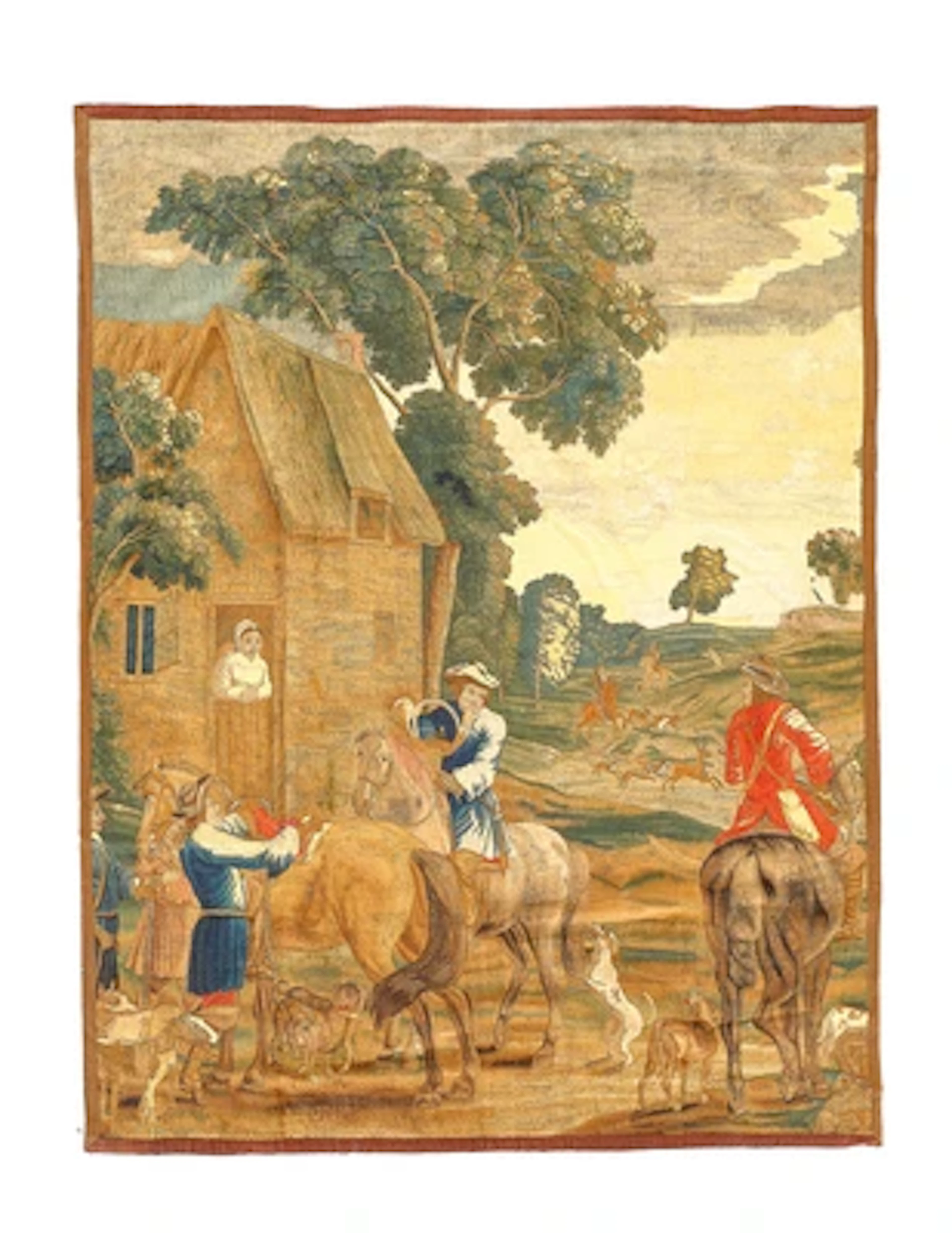 Tapestry, Brussels, c. height 270 x width 205 cm