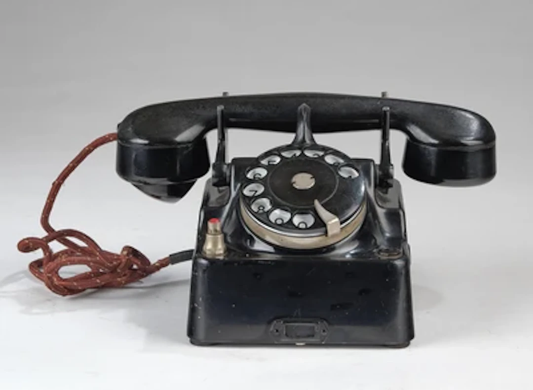 Kapsch & Sohn Tischtelefon mit Tragering