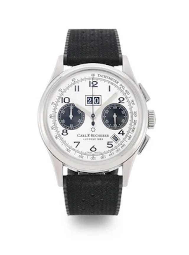 Carl F. Bucherer Heritage Bicompax Annual Hometown Limited Edition Chronograph