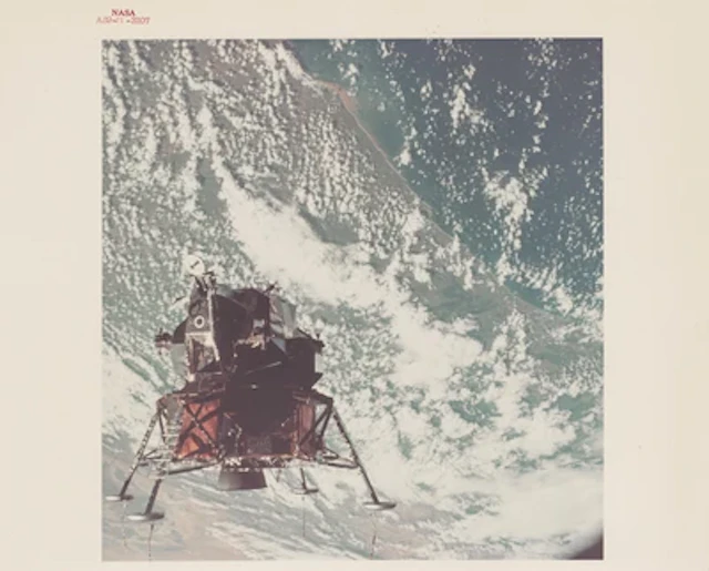 David Scott ( Apollo 9)