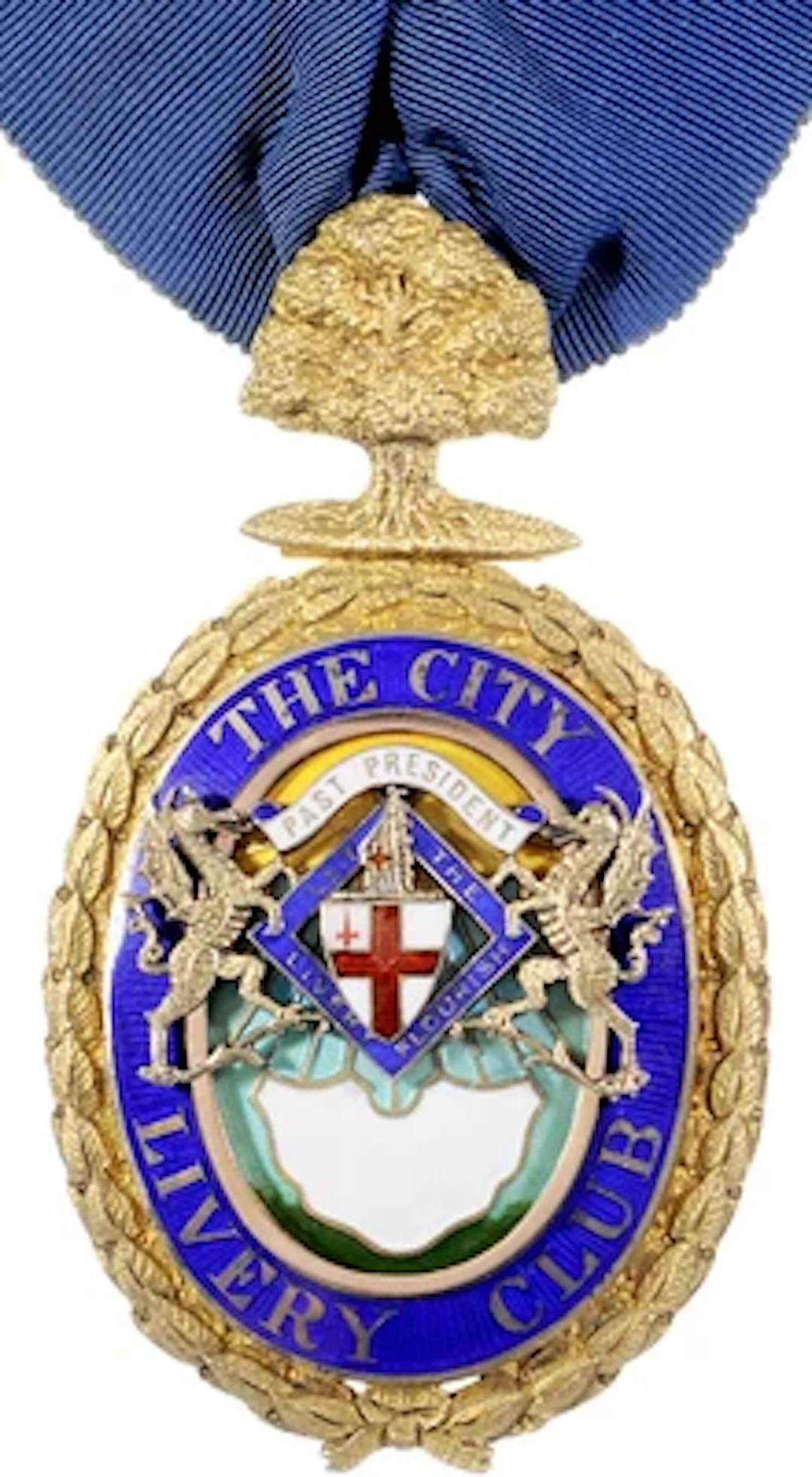 The City Livery Club President Badge