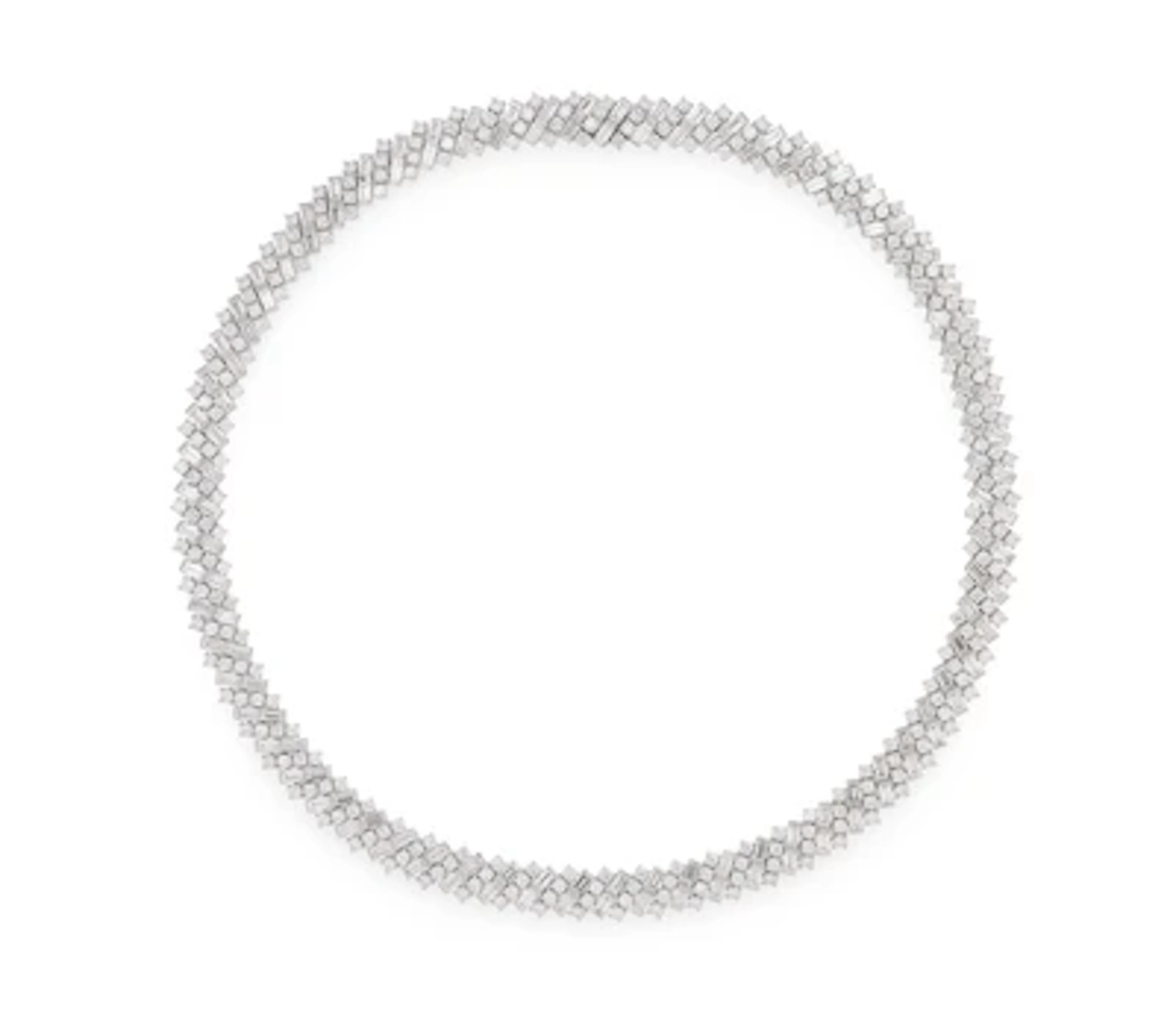 Cartier Reflection diamond necklace