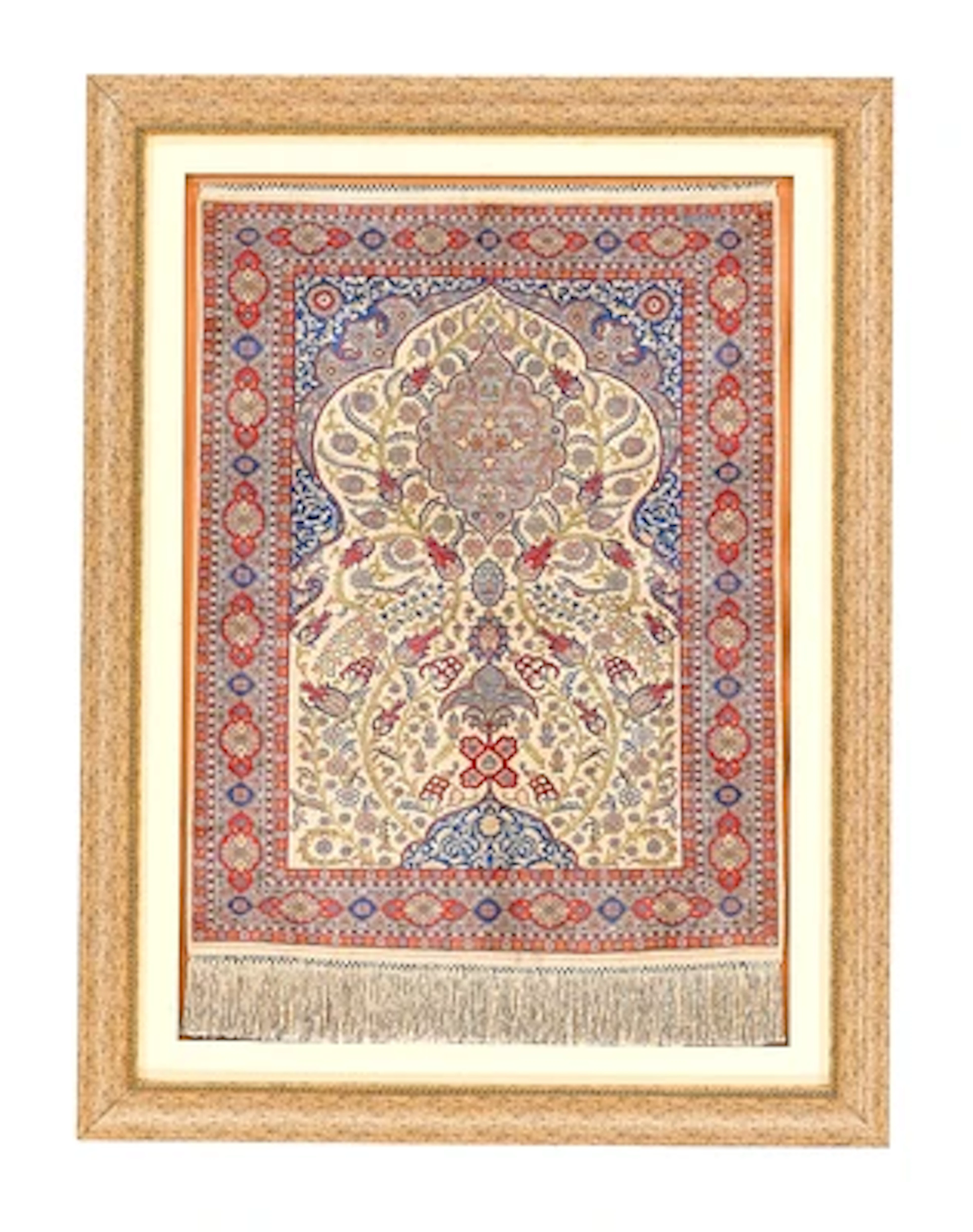 Hereke Silk 15 x 15, Western Anatolia, c. 71 x 49 cm
