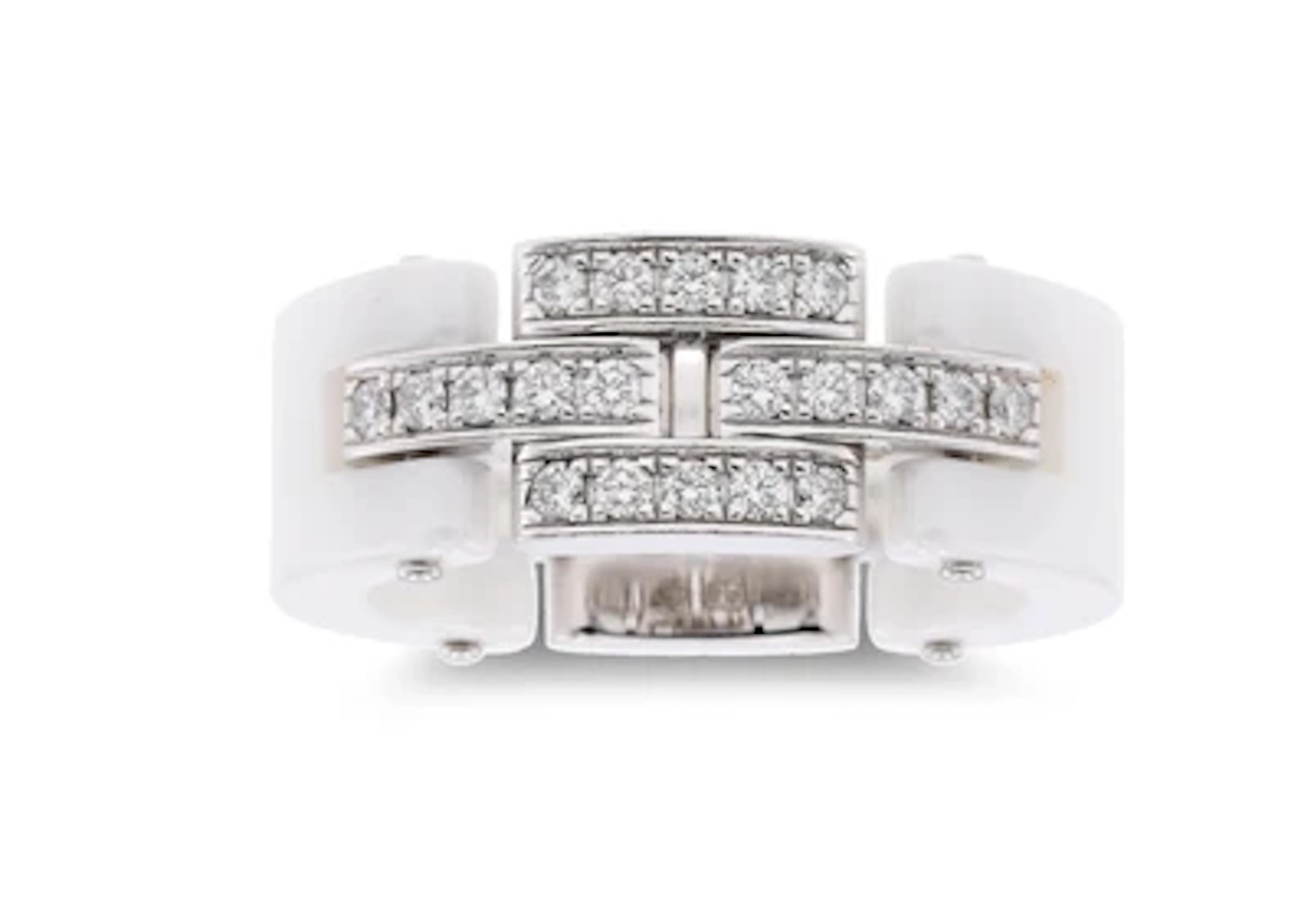 Cartier Maillon Panthère diamond ring