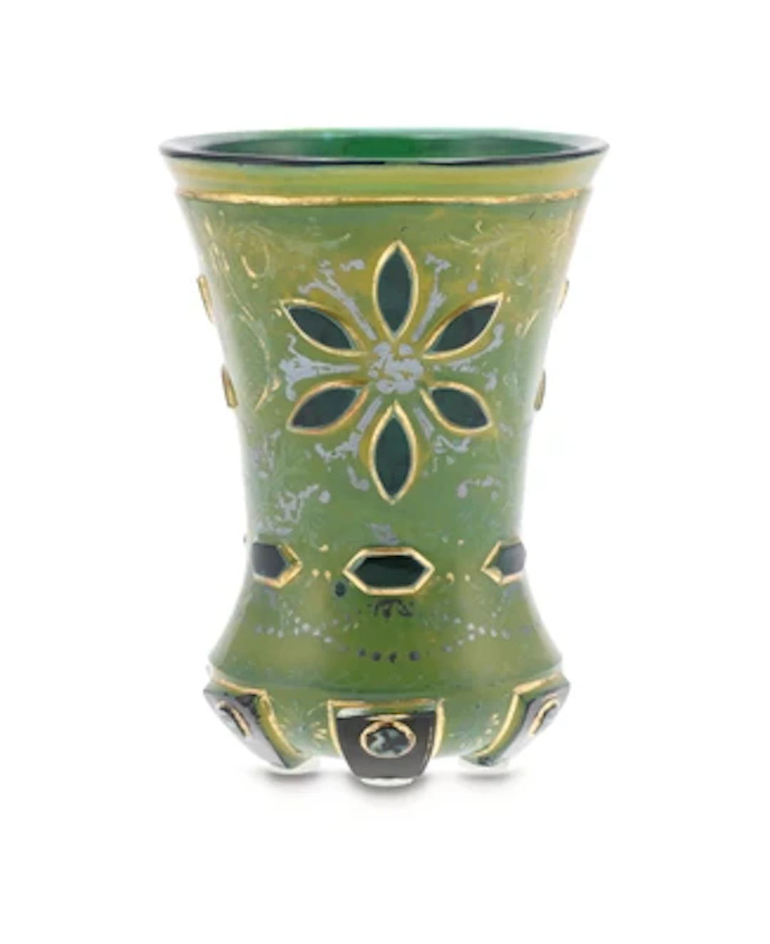 A Lithyalin Beaker, c. 1830/35 Glass: Harrach’sche Hütte, Neuwelt