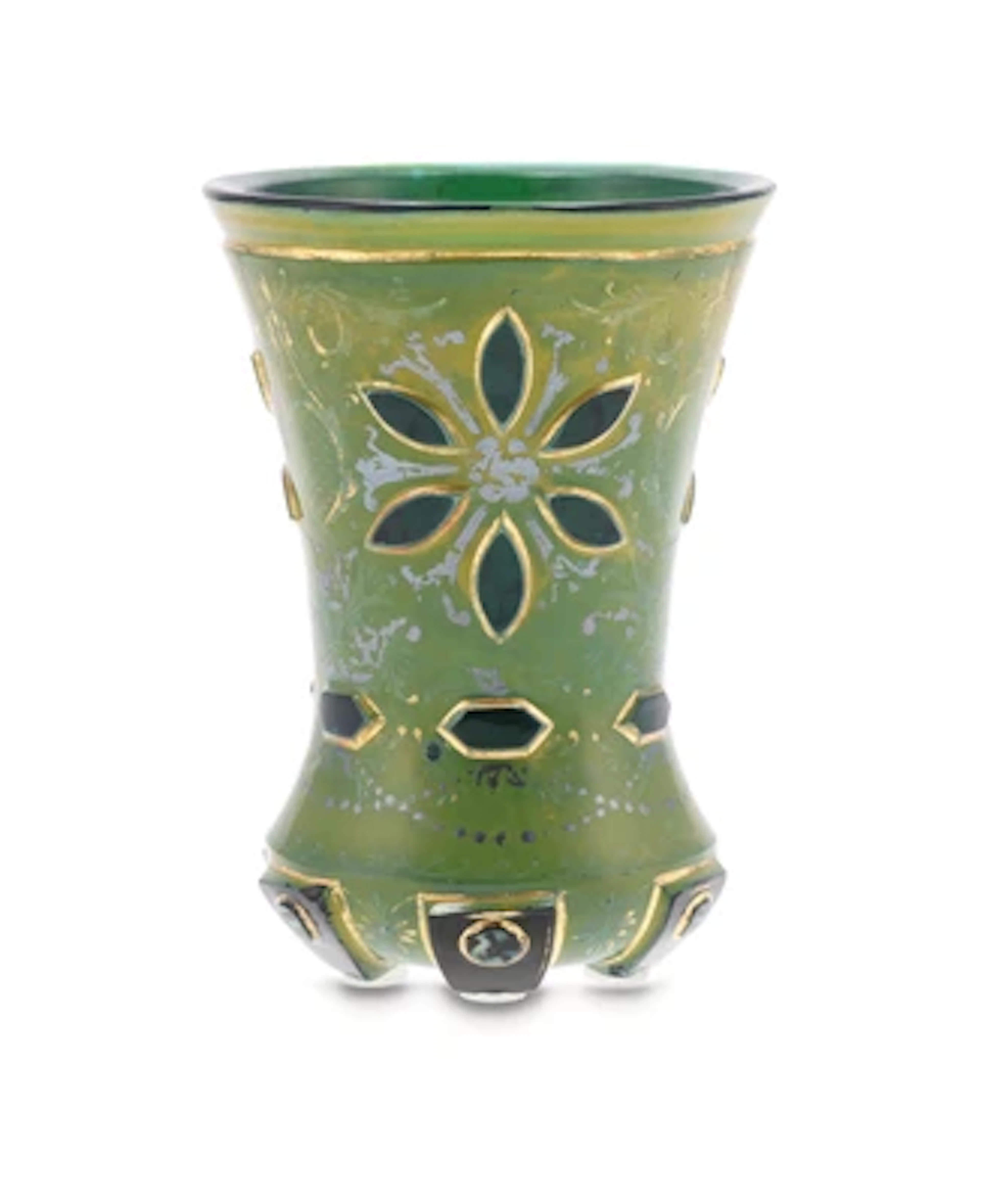 A Lithyalin Beaker, c. 1830/35 Glass: Harrach’sche Hütte, Neuwelt