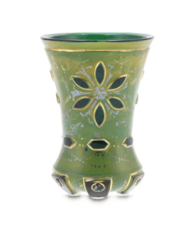 A Lithyalin Beaker, c. 1830/35 Glass: Harrach’sche Hütte, Neuwelt