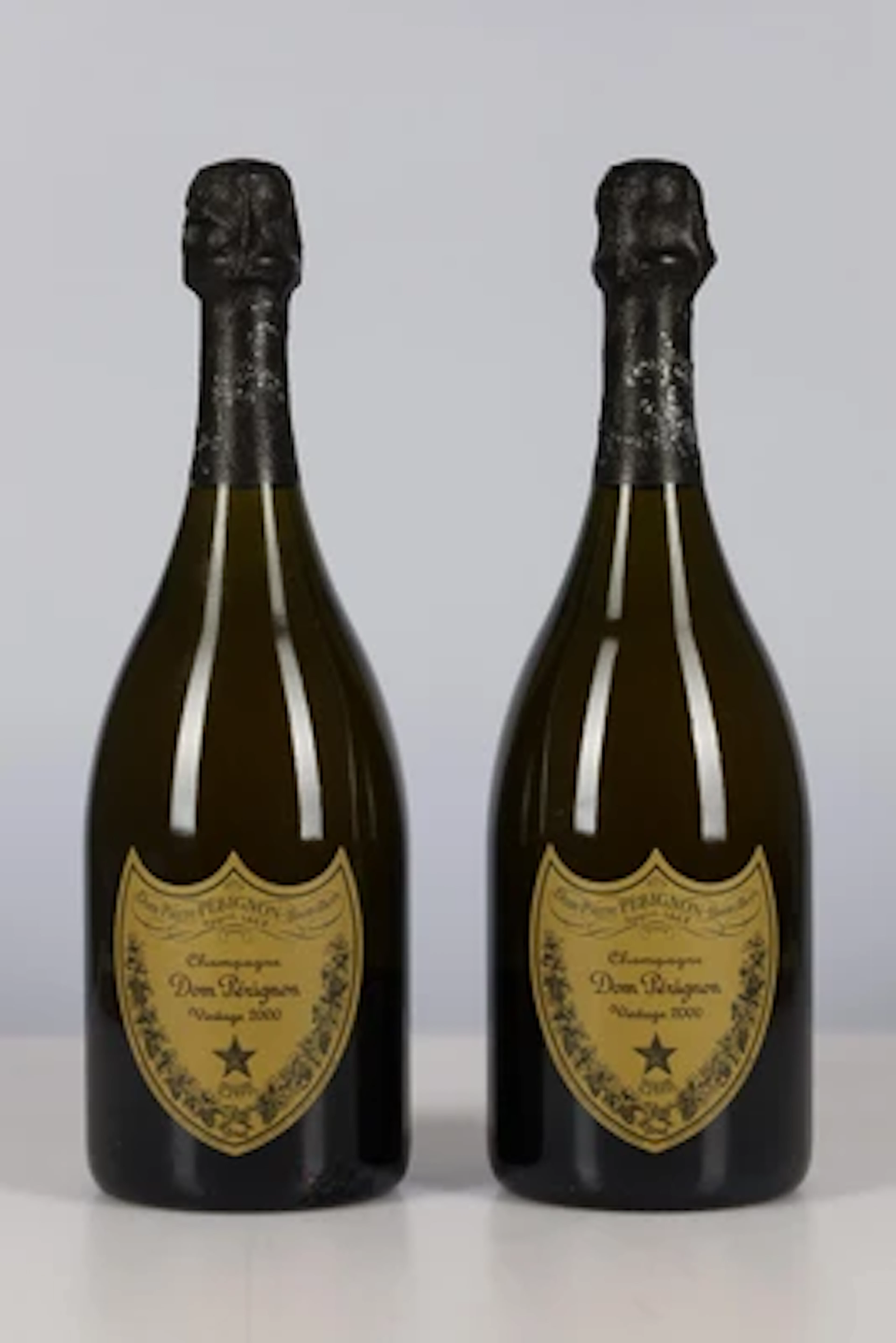 2000 Champagne Dom Pérignon Vintage Brut AOC, Champagne Dom Pérignon, Champagne, 95 Wine Enthusiast-Punkte, 2 Flaschen
