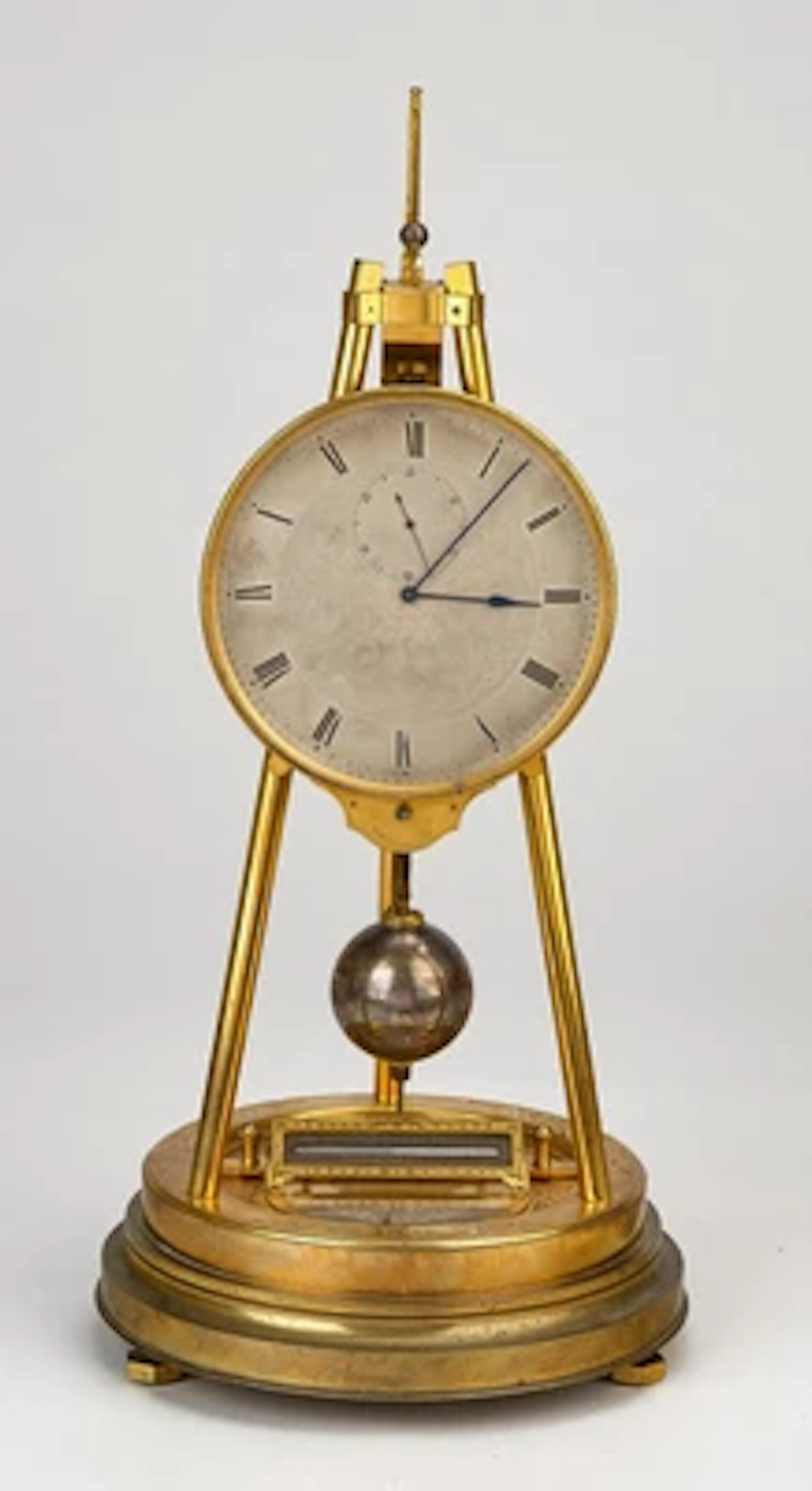 Viktorianischer Tischregulator "Thomas Cole"