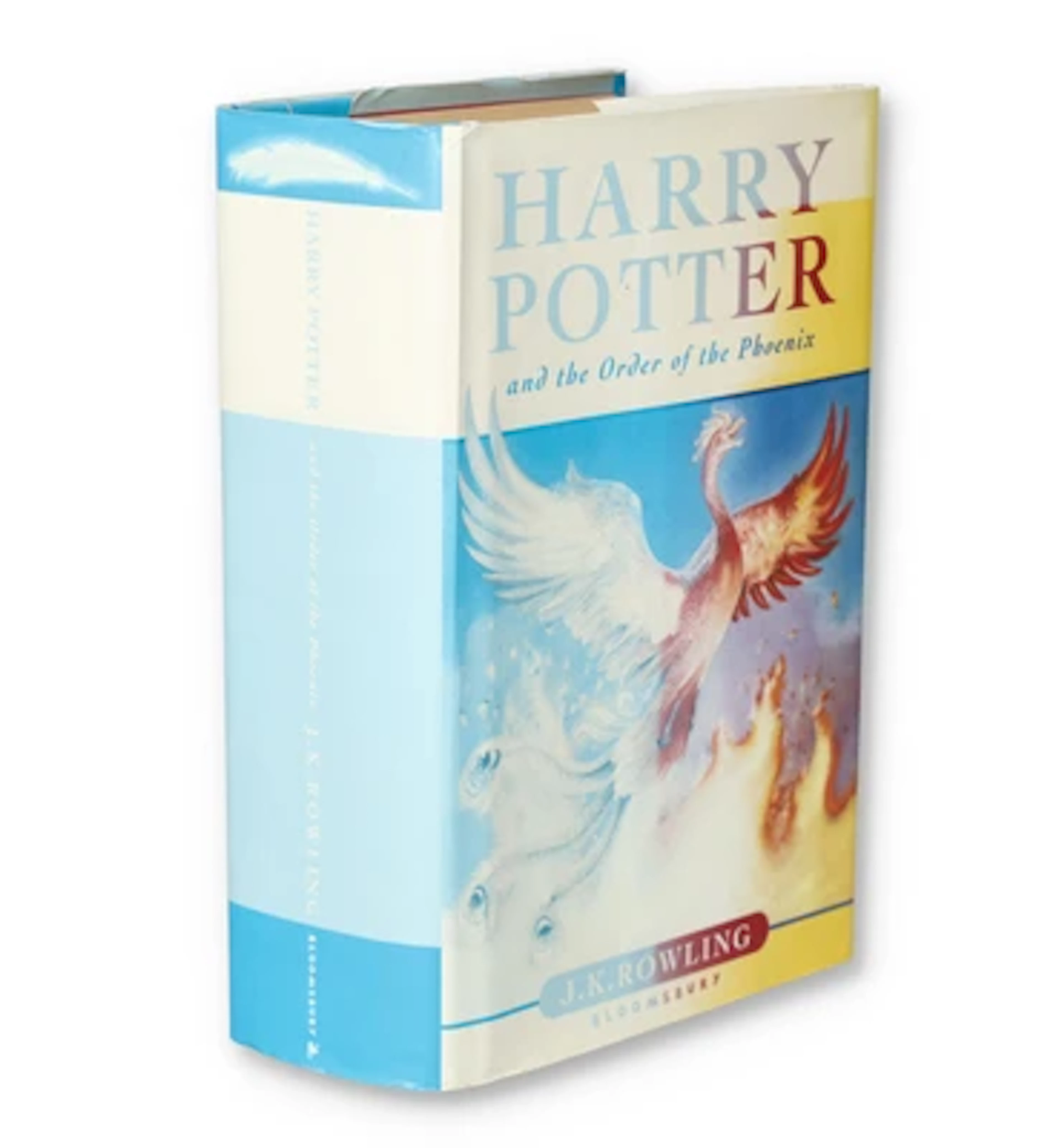J. K. ROWLING - HARRY POTTER AND THE ORDER OF THE PHOENIX.