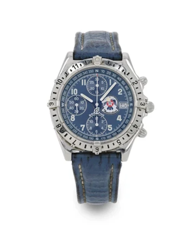 Breitling Chronomat Longitude Thunderbirds Edition