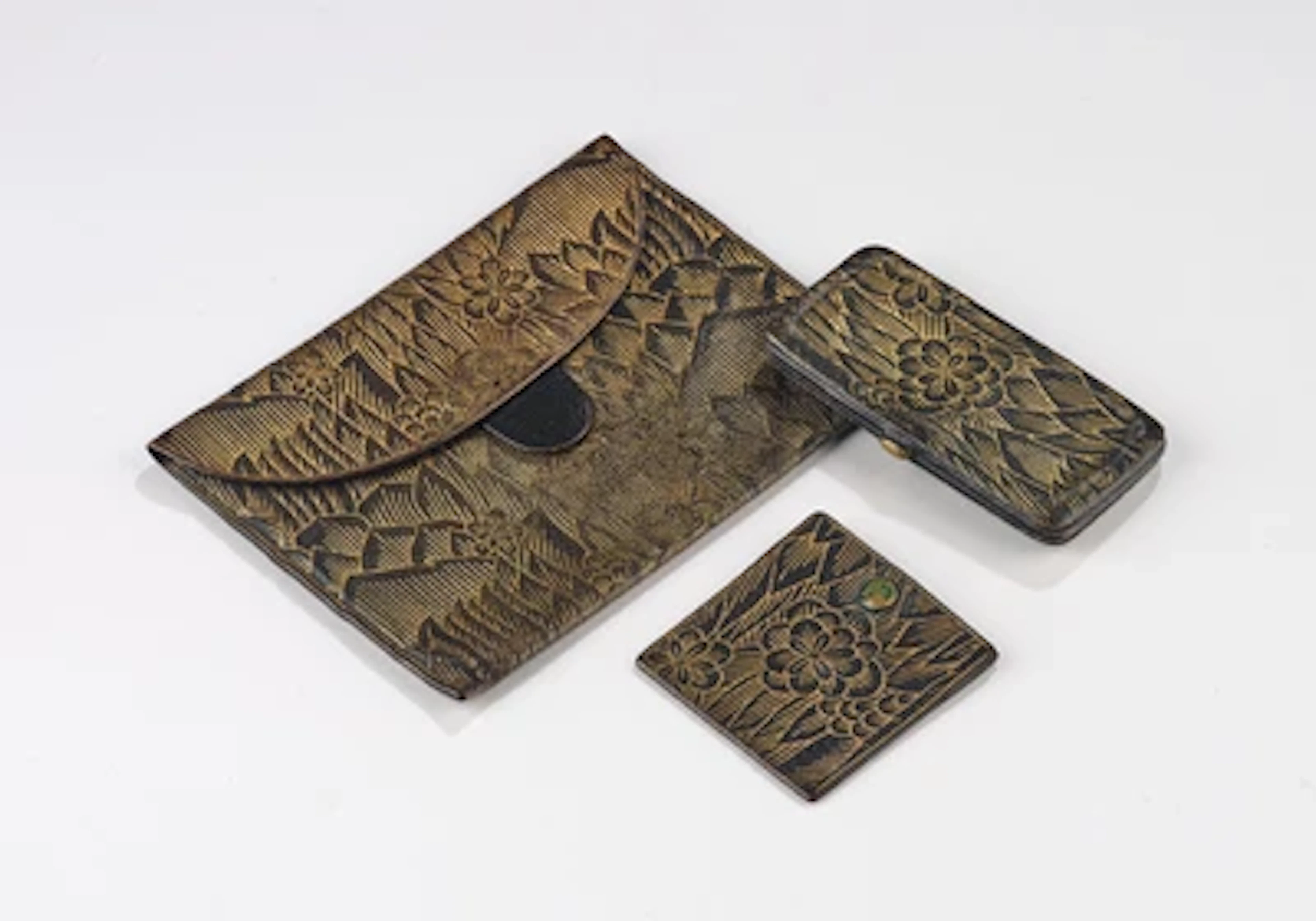 Dagobert Peche (pattern design no. 162): “Ladies’ cigarette case”