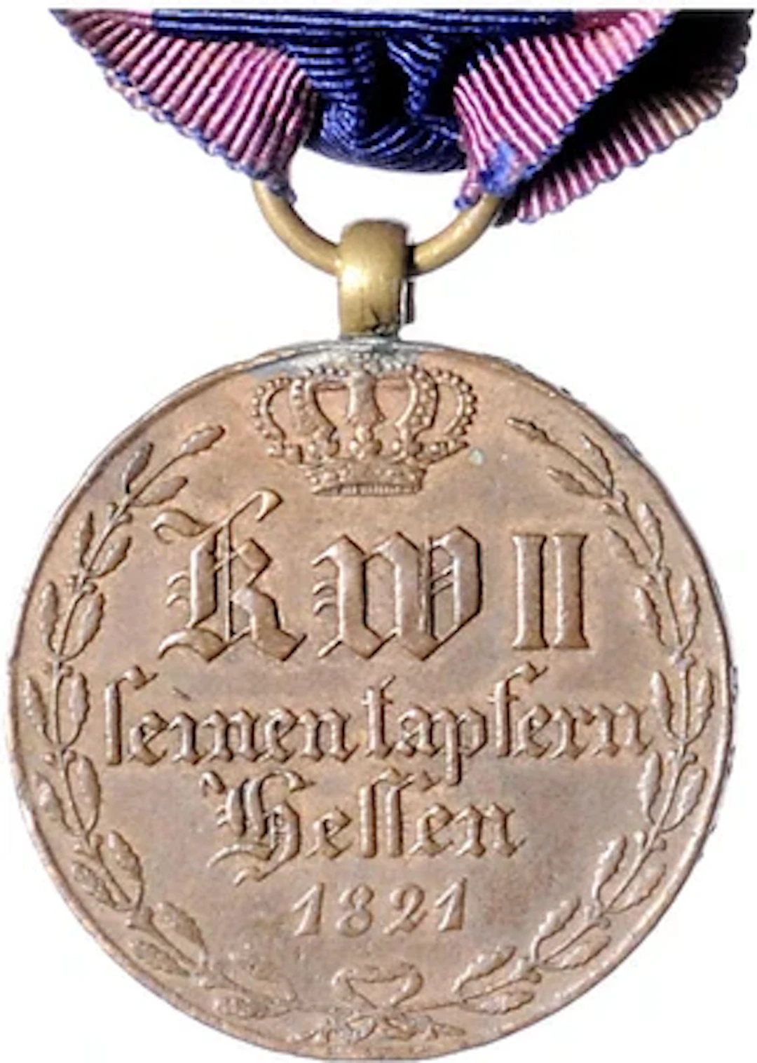 Kriegsdenkmünze für Kämpfer 1814/15