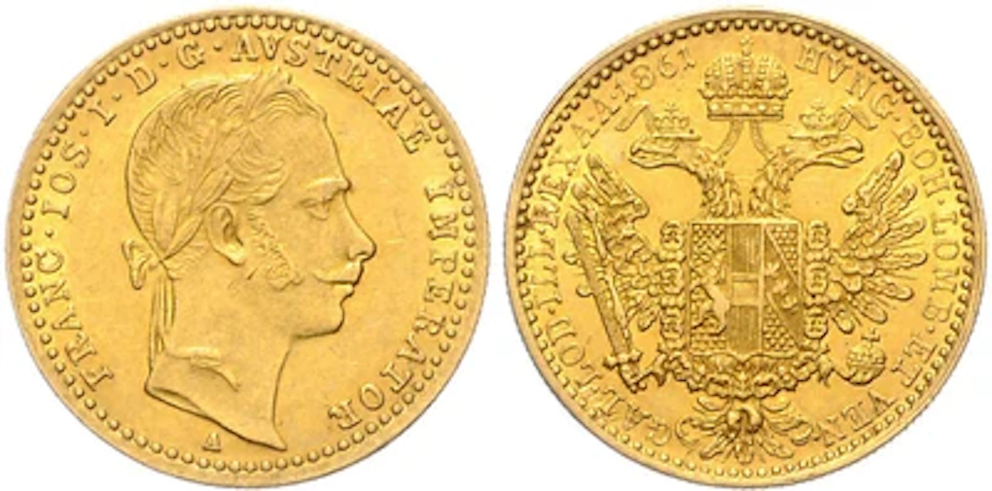 Franz Josef I. GOLD
