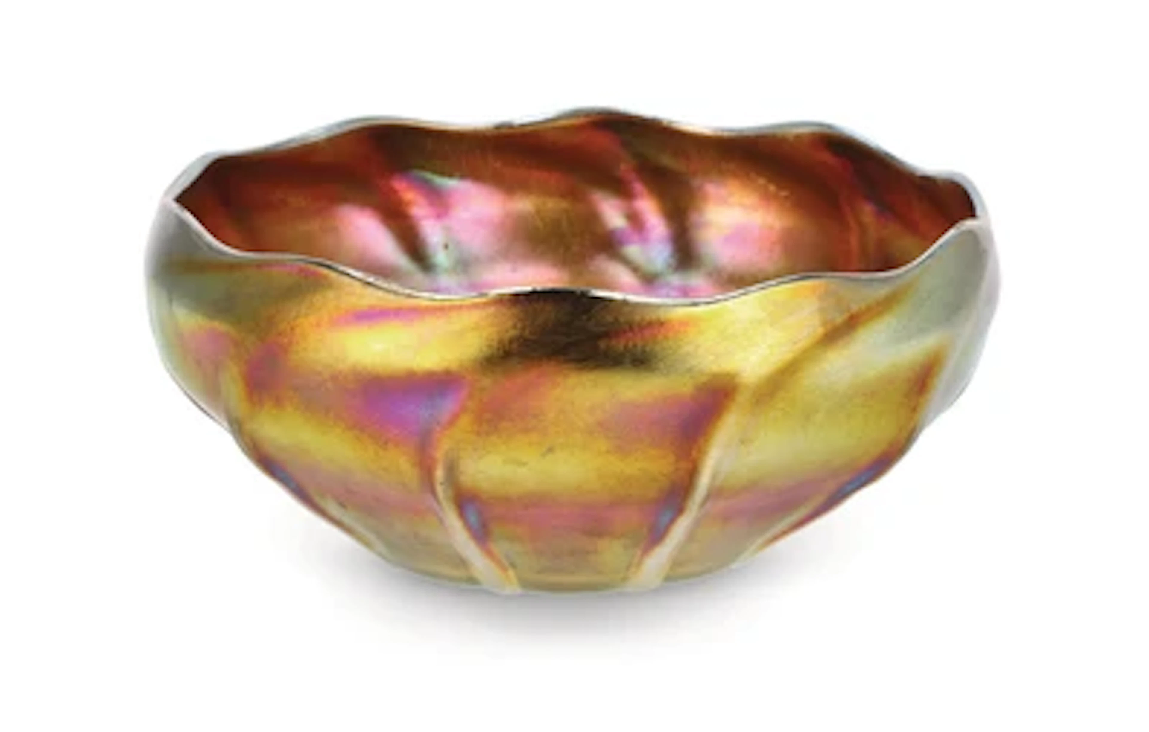 Schale, Louis Comfort Tiffany, New York, um 1900/20