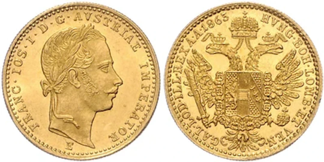 Franz Josef I. GOLD