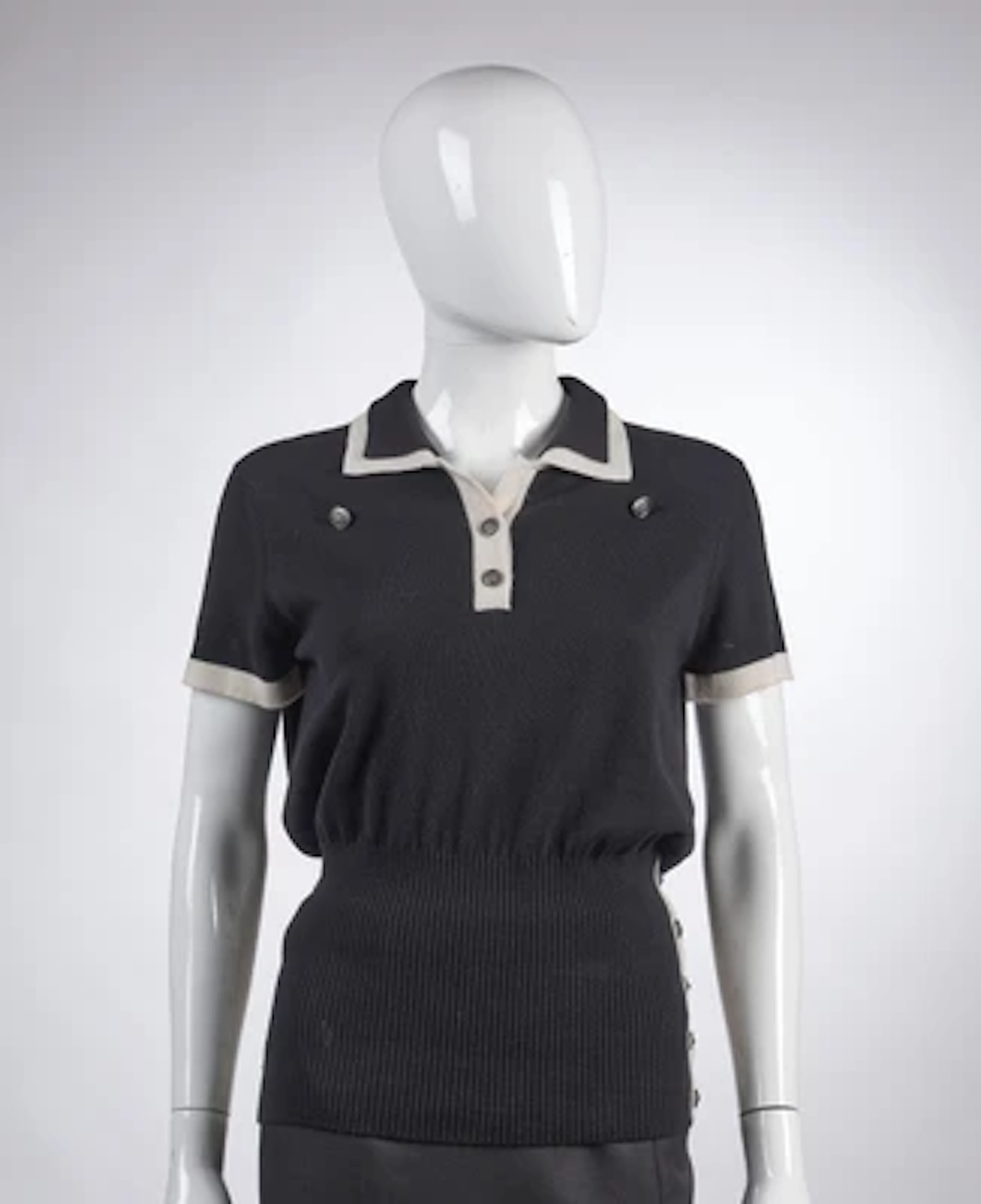 CHANEL Kaschmir-Twinset
