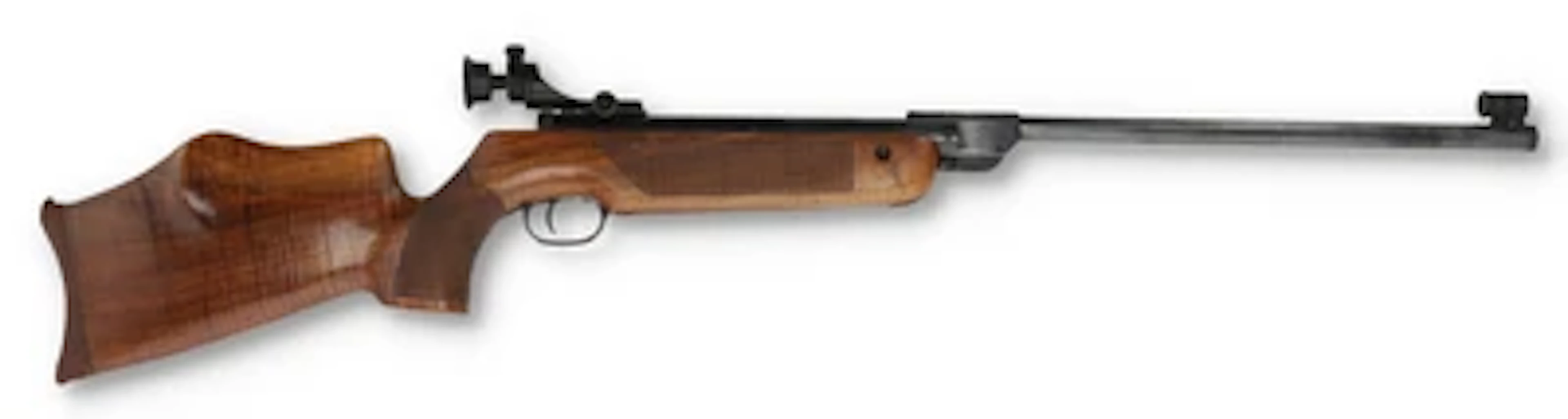 Druckluft - Matchgewehr, Diana, Mod.: LG55M, Kal.: 4,5 mm