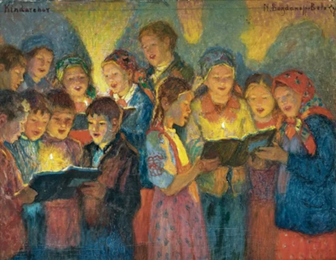 Nikolai Petrovich Bogdanov-Belsky