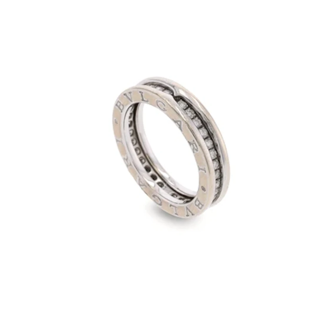 Bulgari BZero1 diamond ring