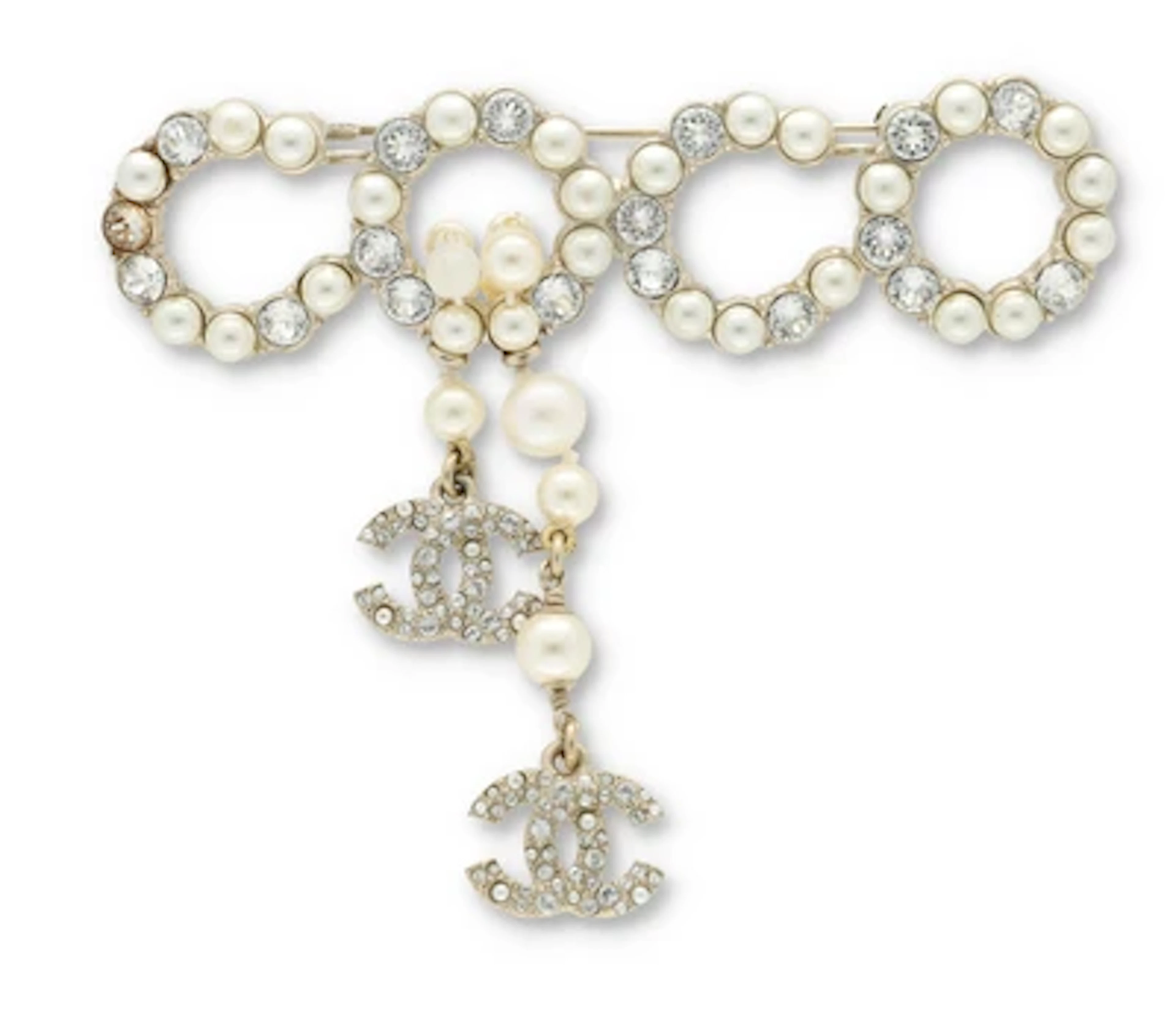 CHANEL Brosche