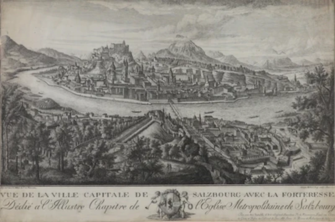 August Franz Heinrich von Naumann (Merseburg 1749-1795 Salzburg)
