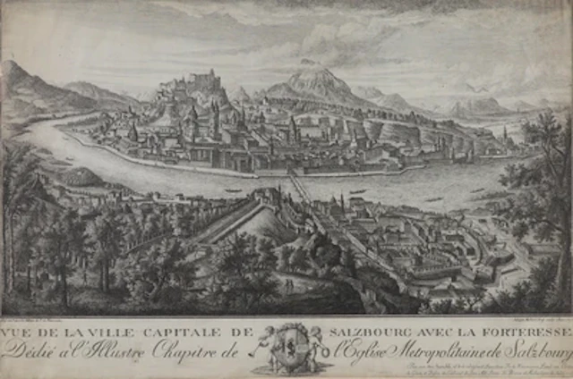 August Franz Heinrich von Naumann (Merseburg 1749-1795 Salzburg)