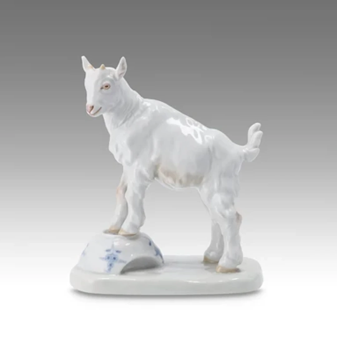 Erich Hösel, a billy goat, model number V 107, designed in 1911, executed